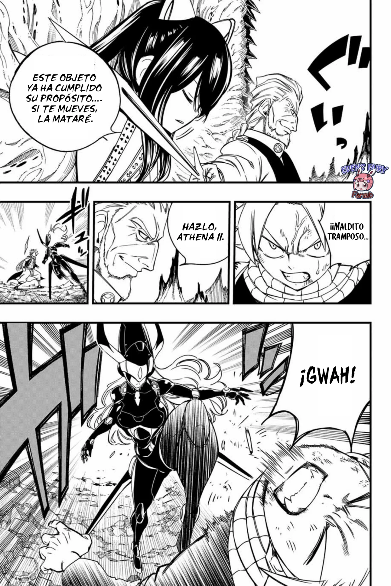 Fairy Tail: 100 Years Quest capítulo 142 página 19