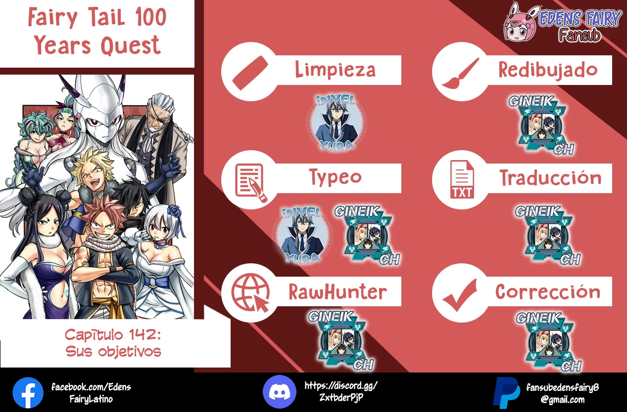 Fairy Tail: 100 Years Quest capítulo 142 página 3
