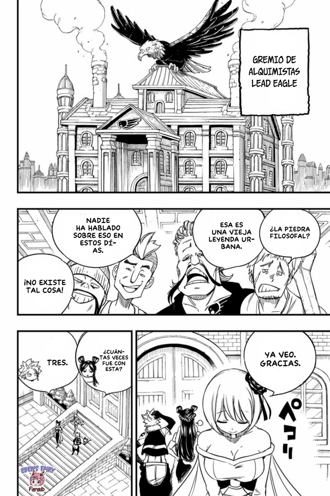 Fairy Tail: 100 Years Quest capítulo 142 página 4