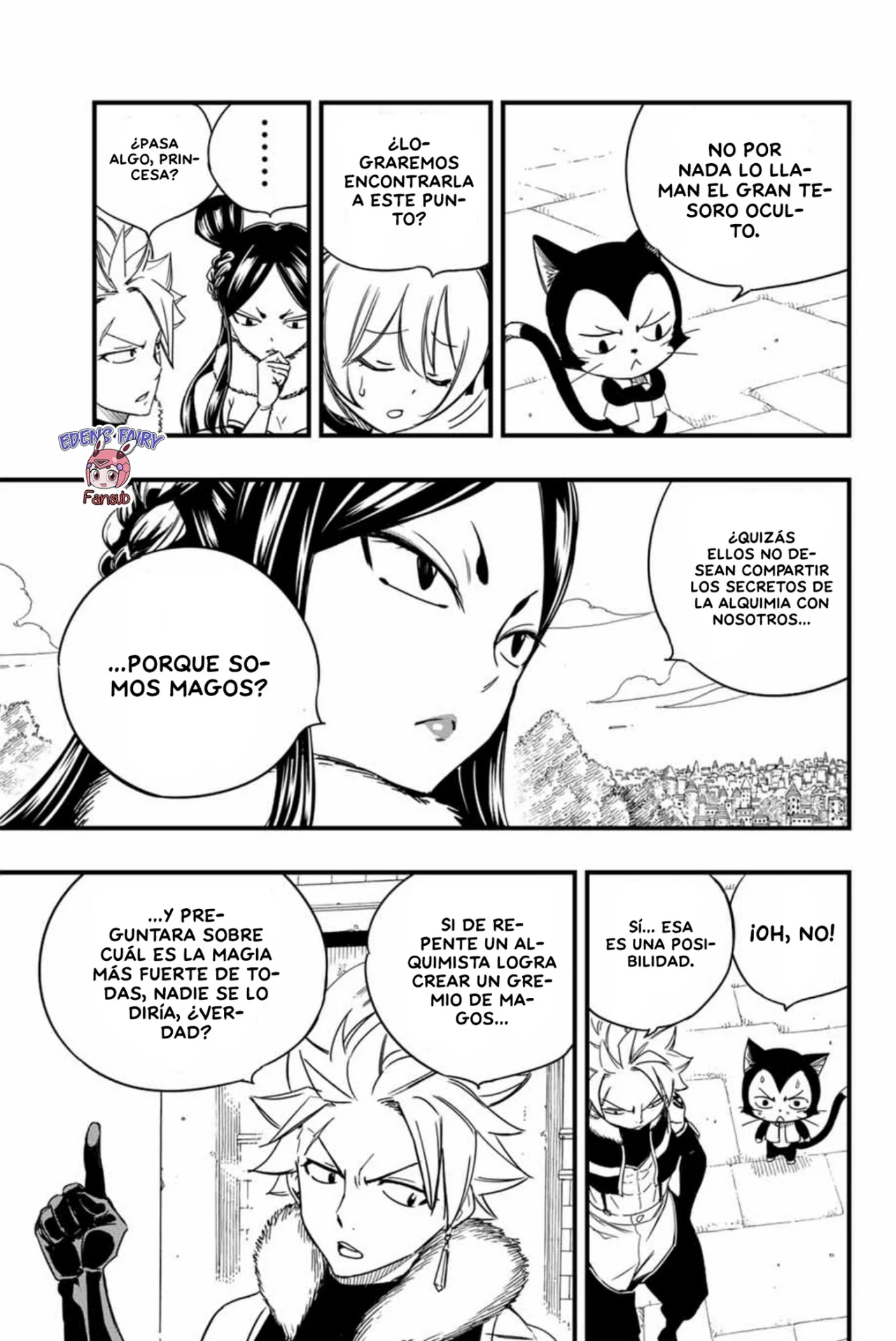 Fairy Tail: 100 Years Quest capítulo 142 página 5