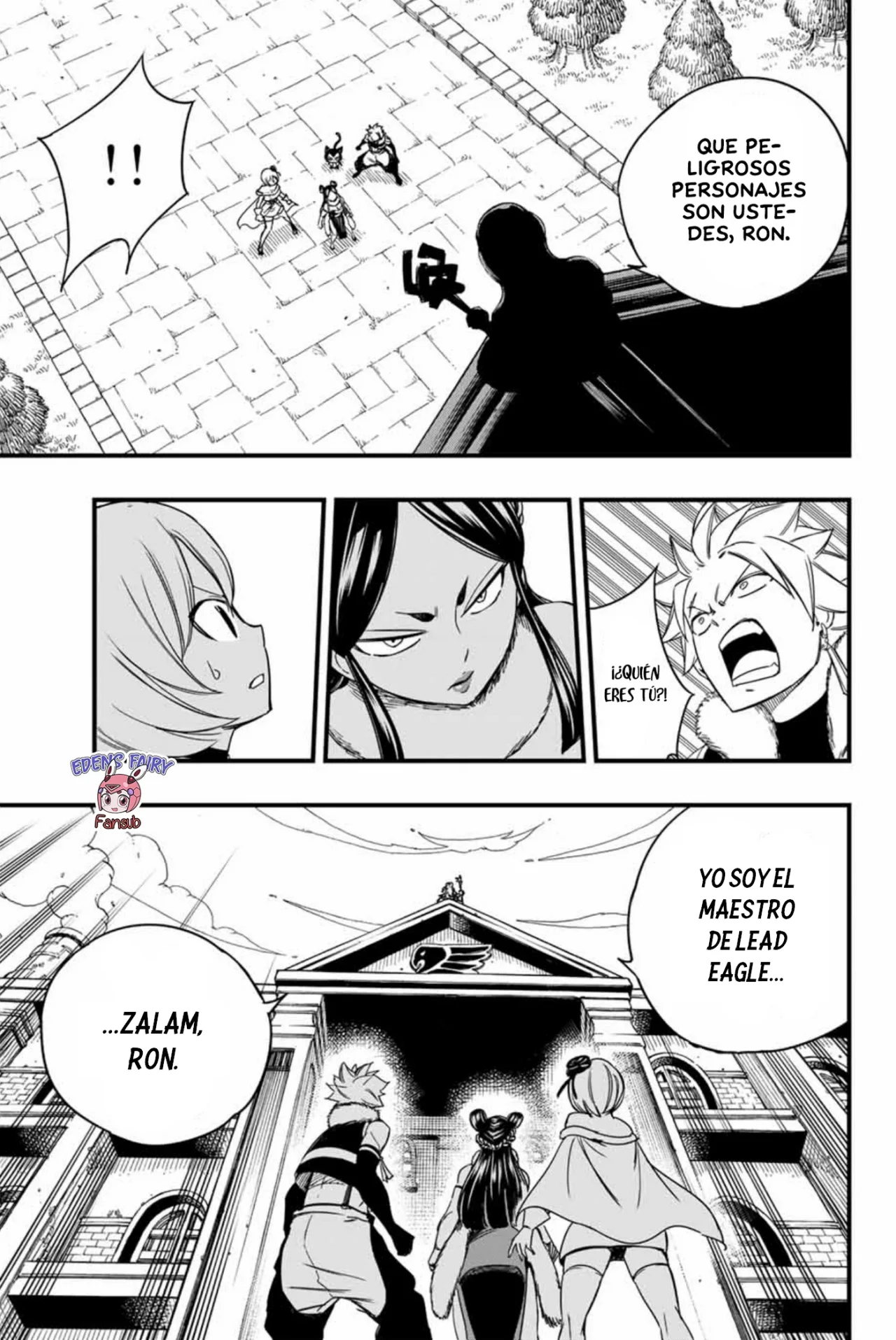 Fairy Tail: 100 Years Quest capítulo 142 página 7