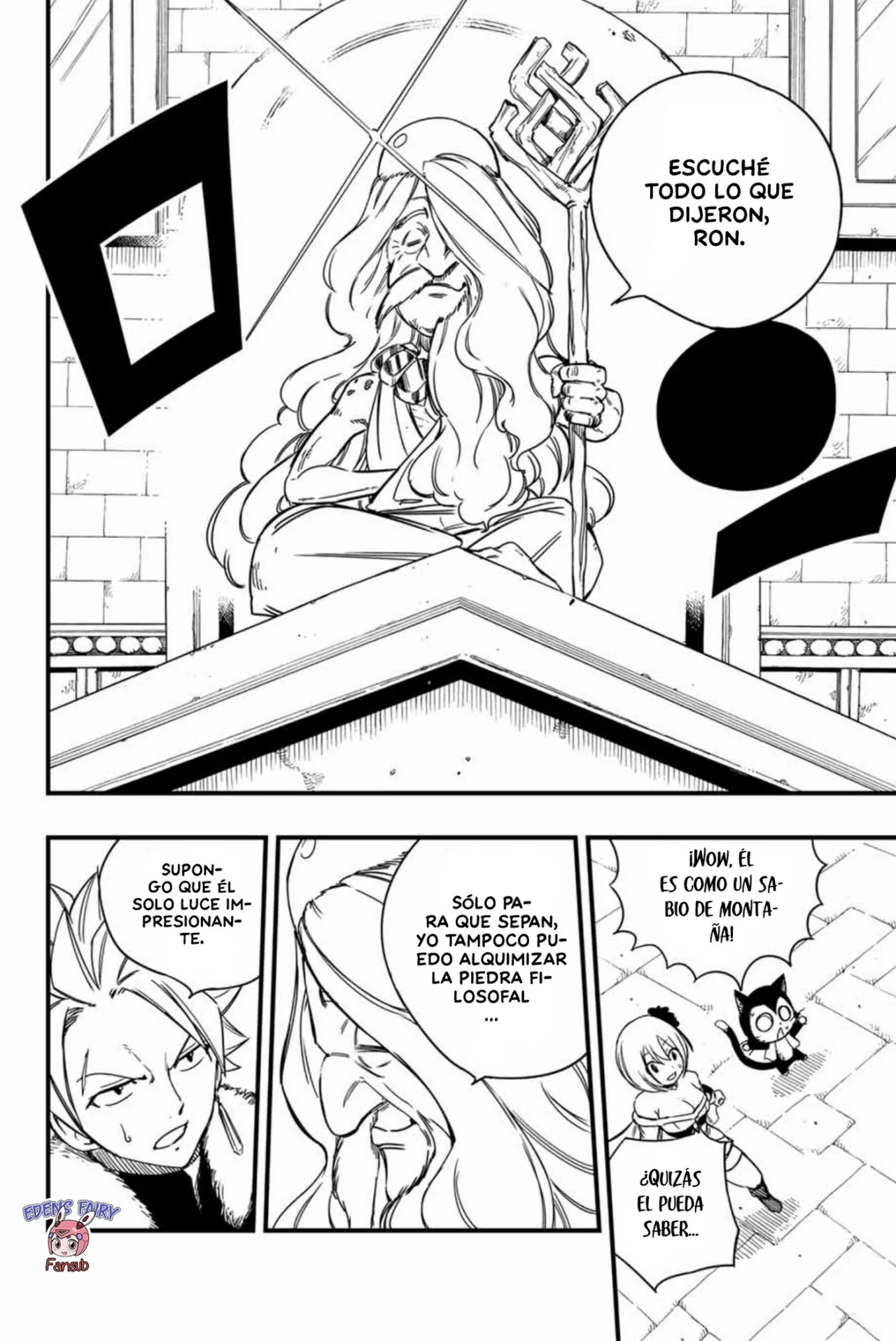Fairy Tail: 100 Years Quest capítulo 142 página 8