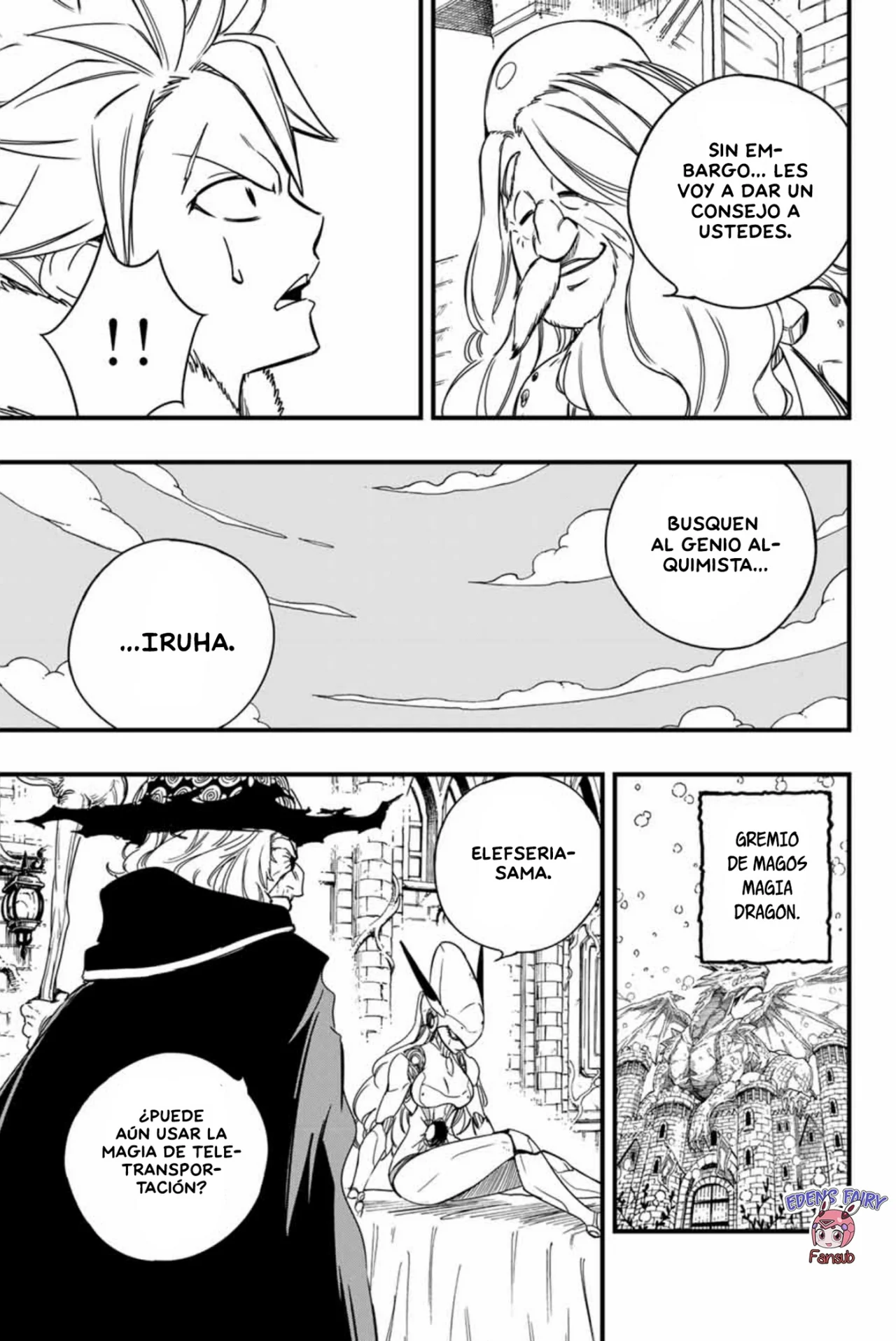 Fairy Tail: 100 Years Quest capítulo 142 página 9