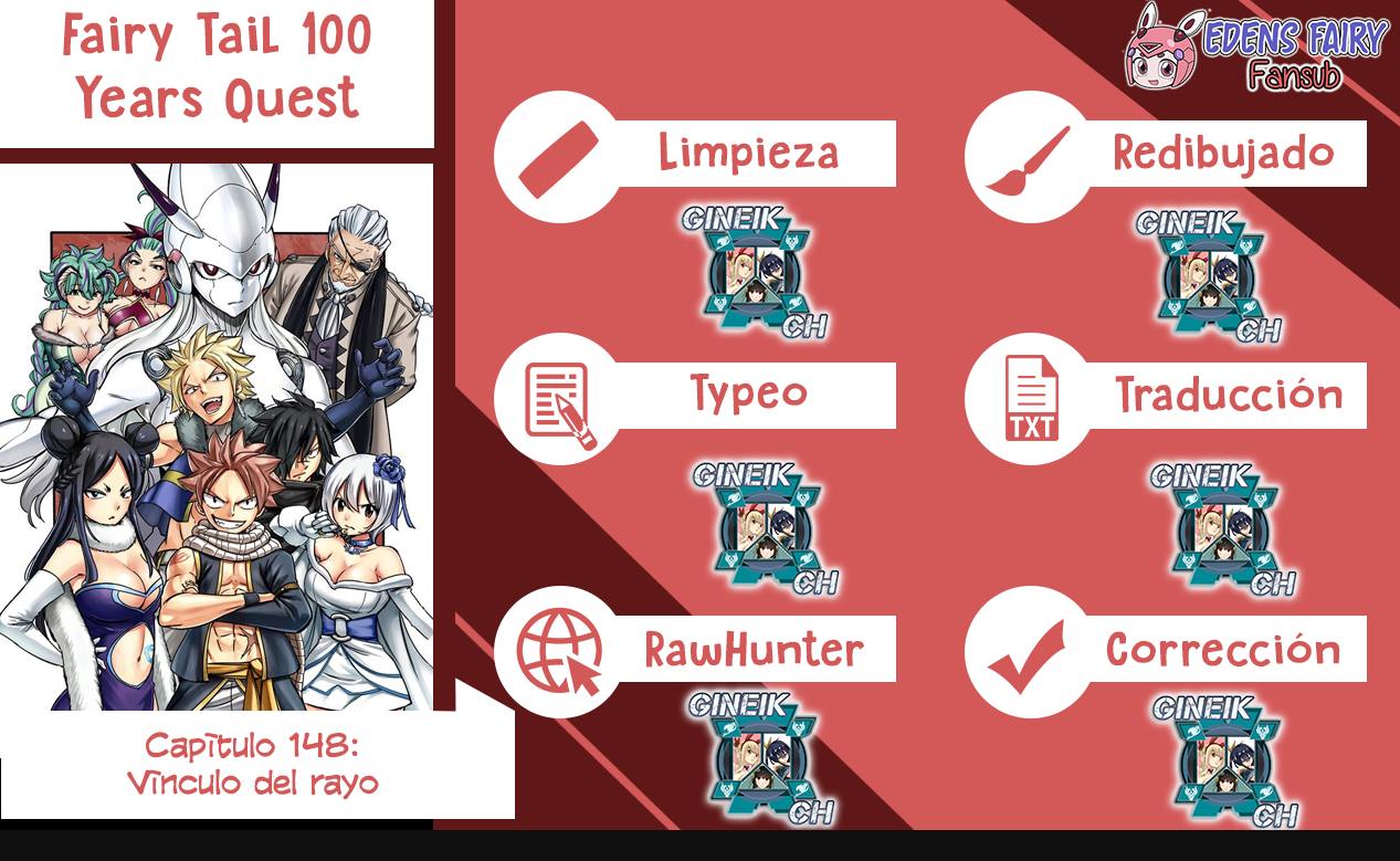 Fairy Tail: 100 Years Quest capítulo 148 página 19