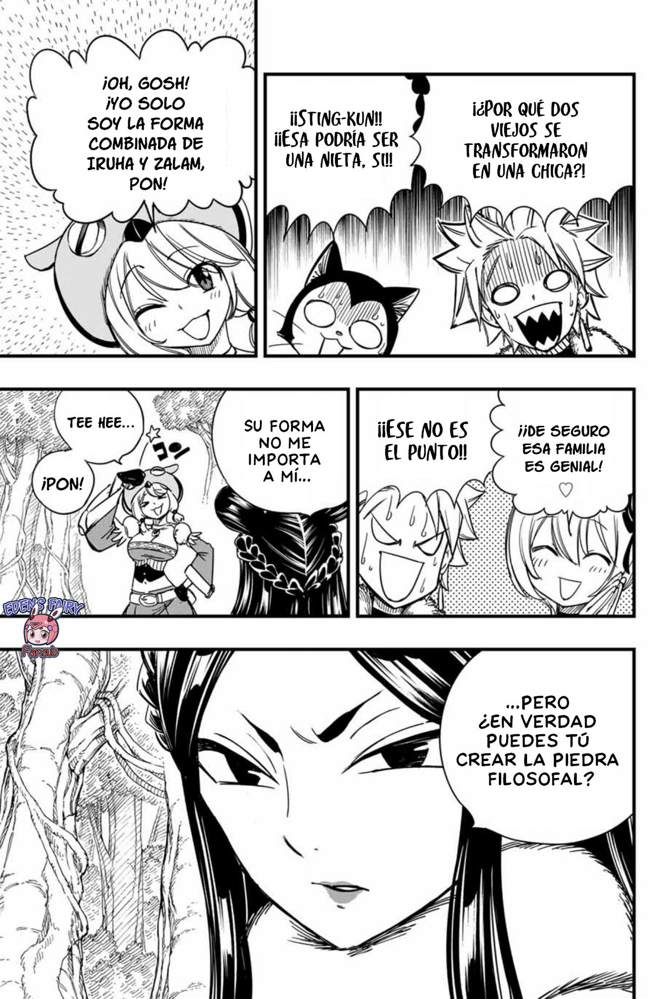 Fairy Tail: 100 Years Quest capítulo 148 página 3