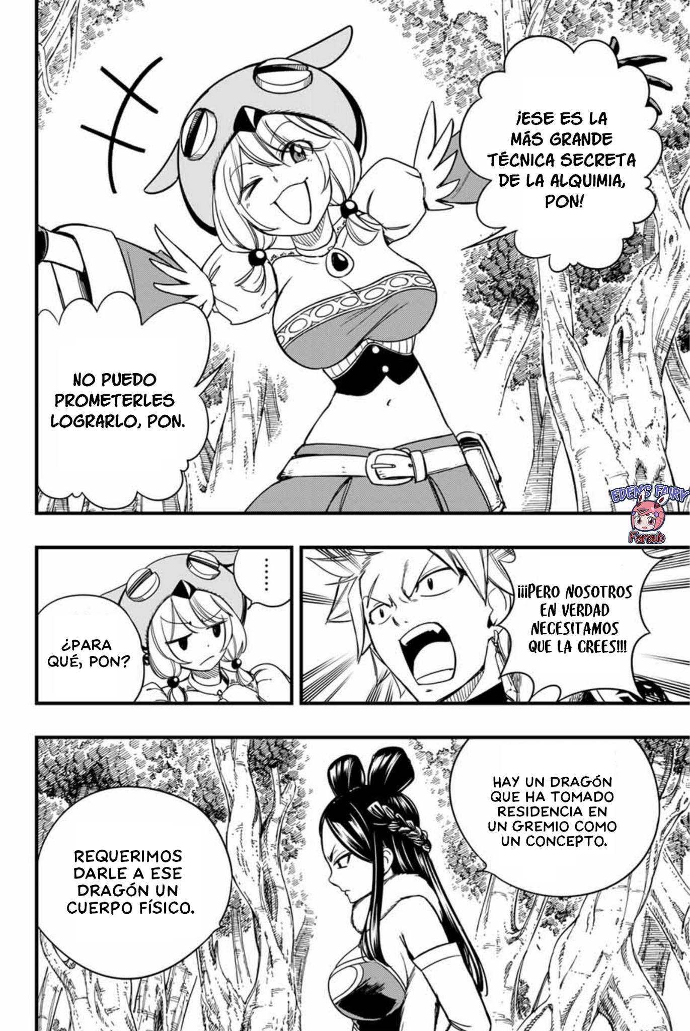 Fairy Tail: 100 Years Quest capítulo 148 página 4