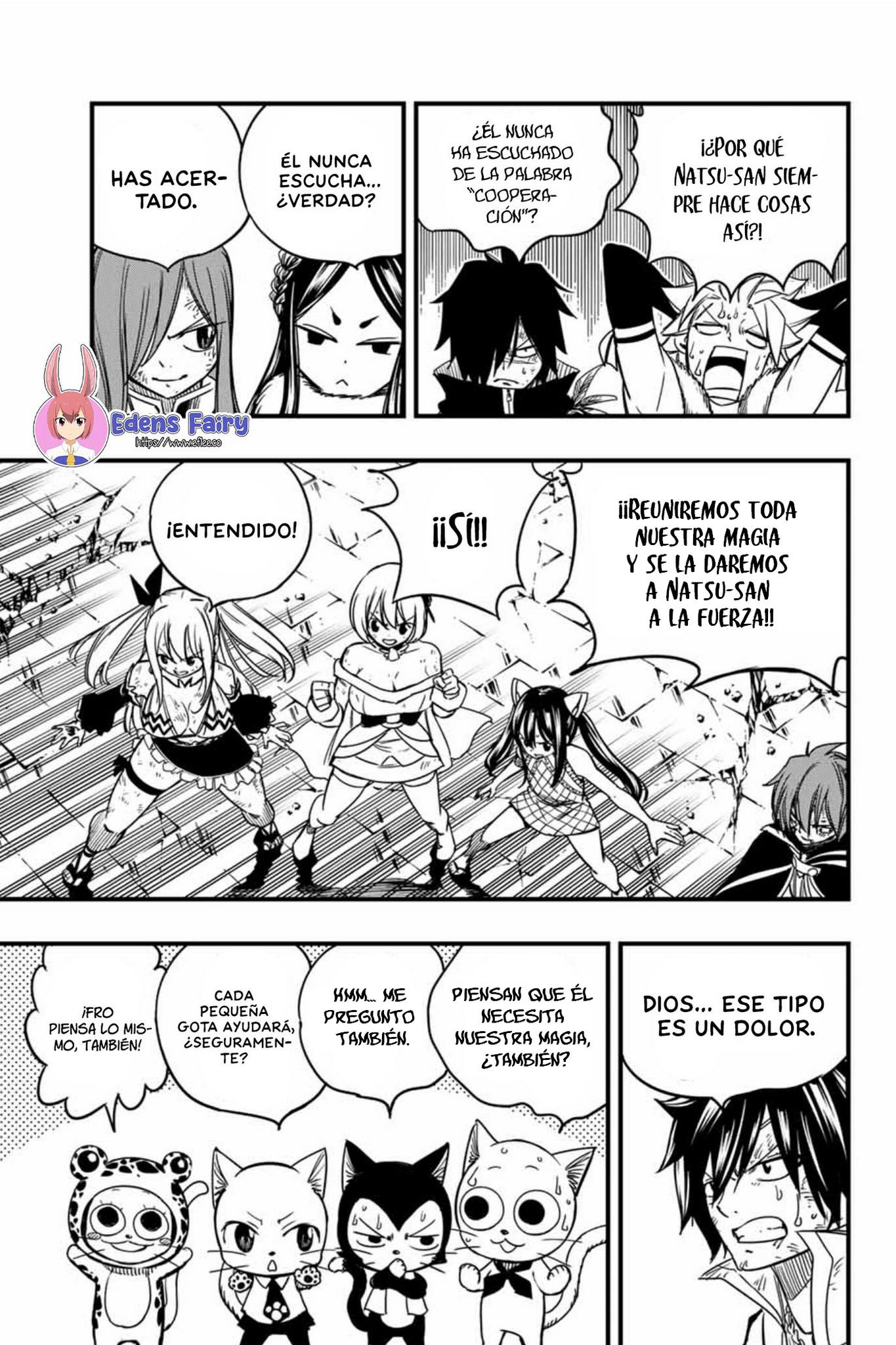 Fairy Tail: 100 Years Quest capítulo 151 página 3