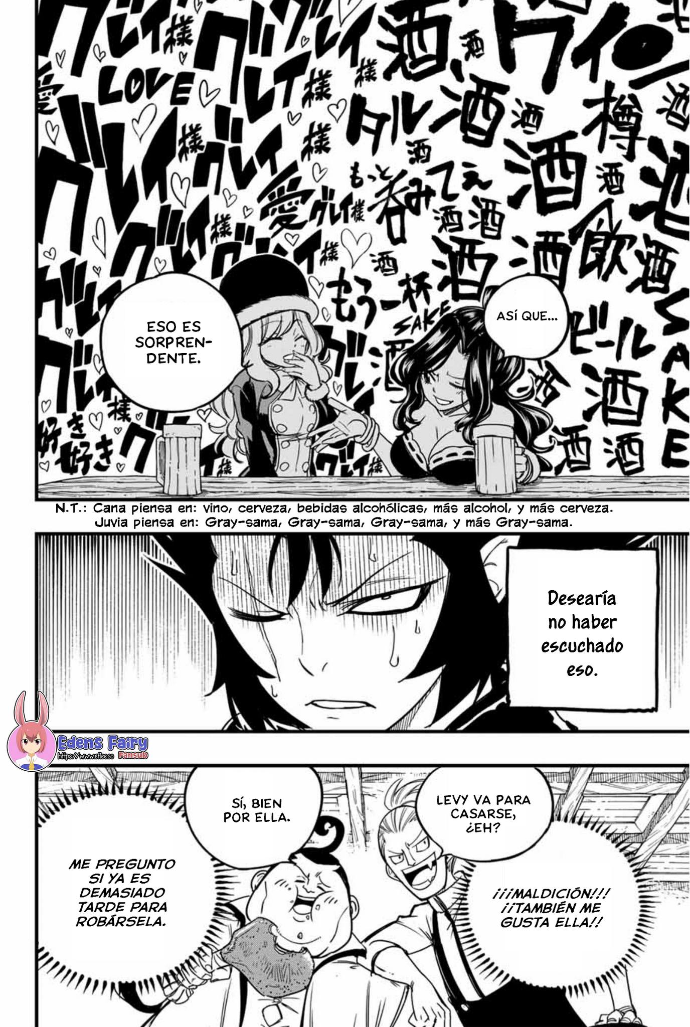 Fairy Tail: 100 Years Quest capítulo 154 página 11