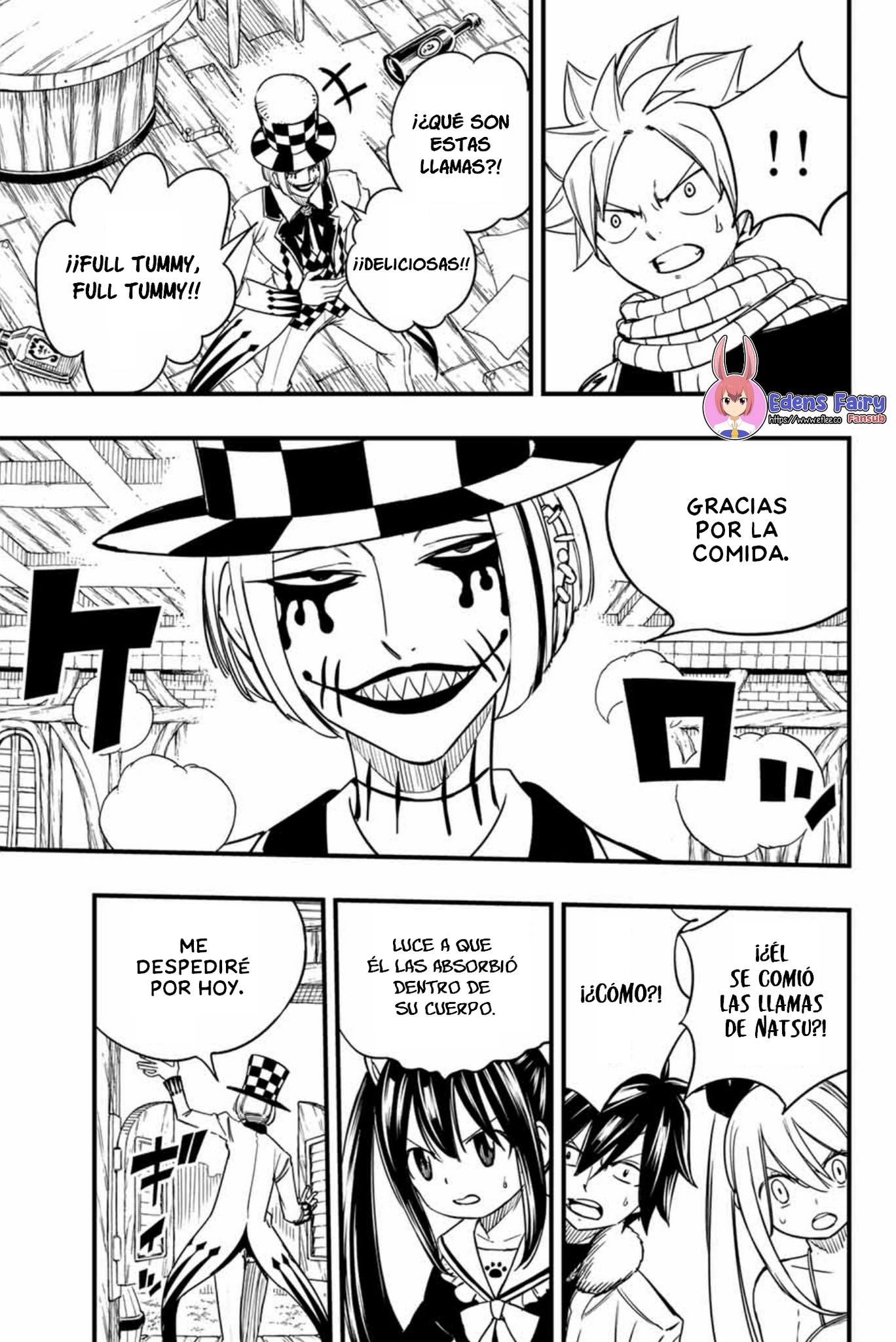 Fairy Tail: 100 Years Quest capítulo 156 página 19