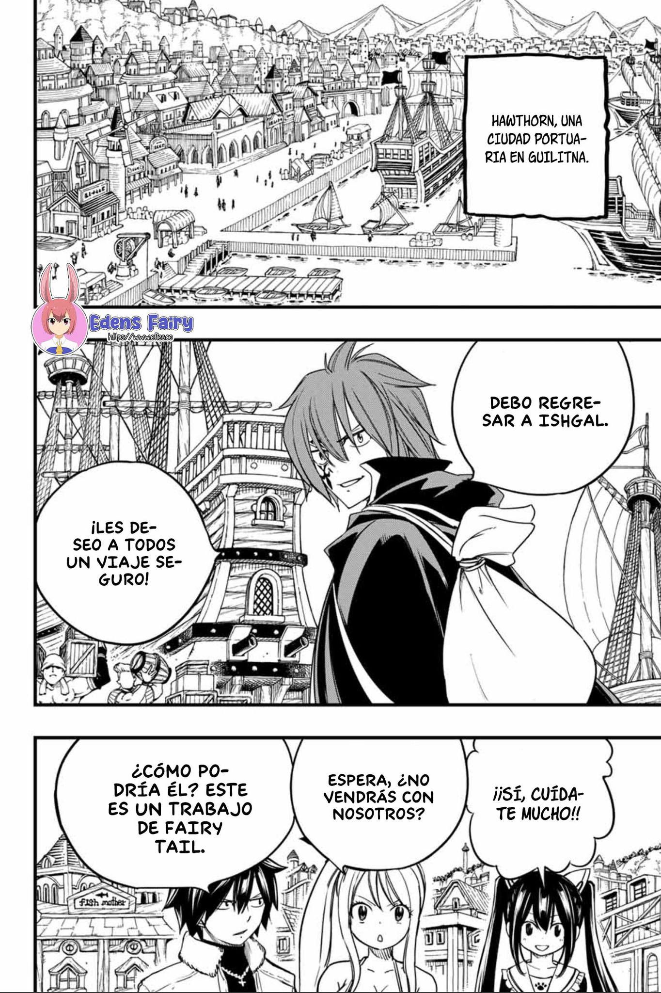 Fairy Tail: 100 Years Quest capítulo 156 página 2