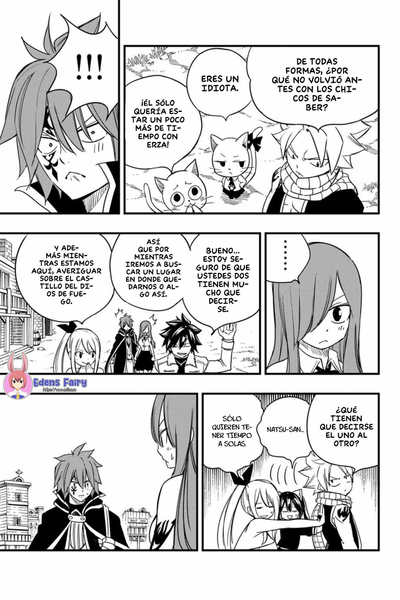 Fairy Tail: 100 Years Quest capítulo 156 página 3