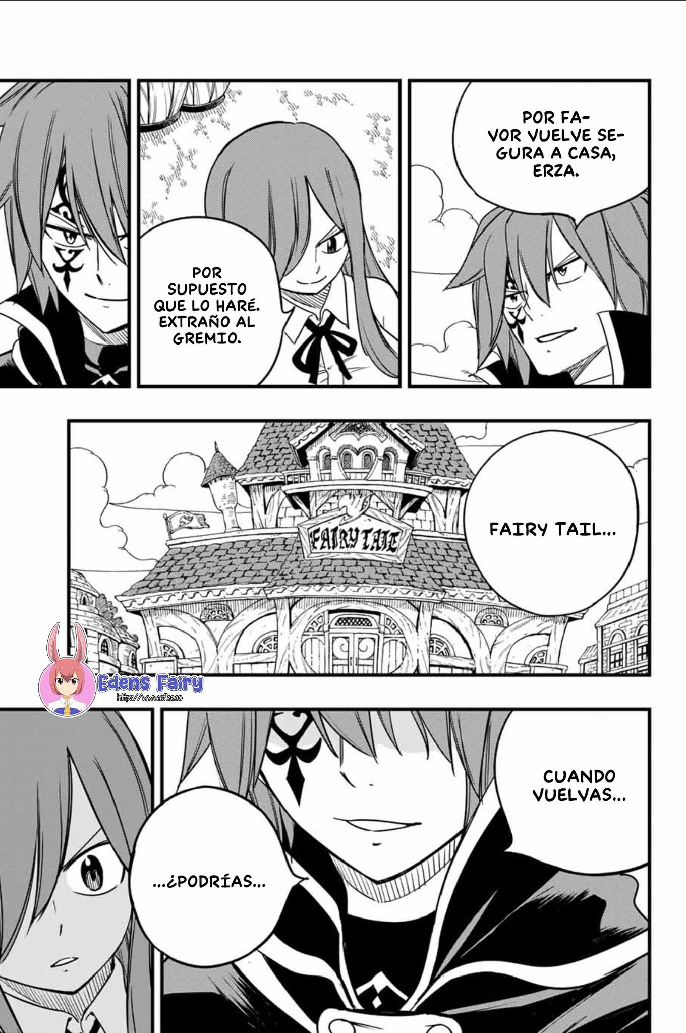 Fairy Tail: 100 Years Quest capítulo 156 página 5