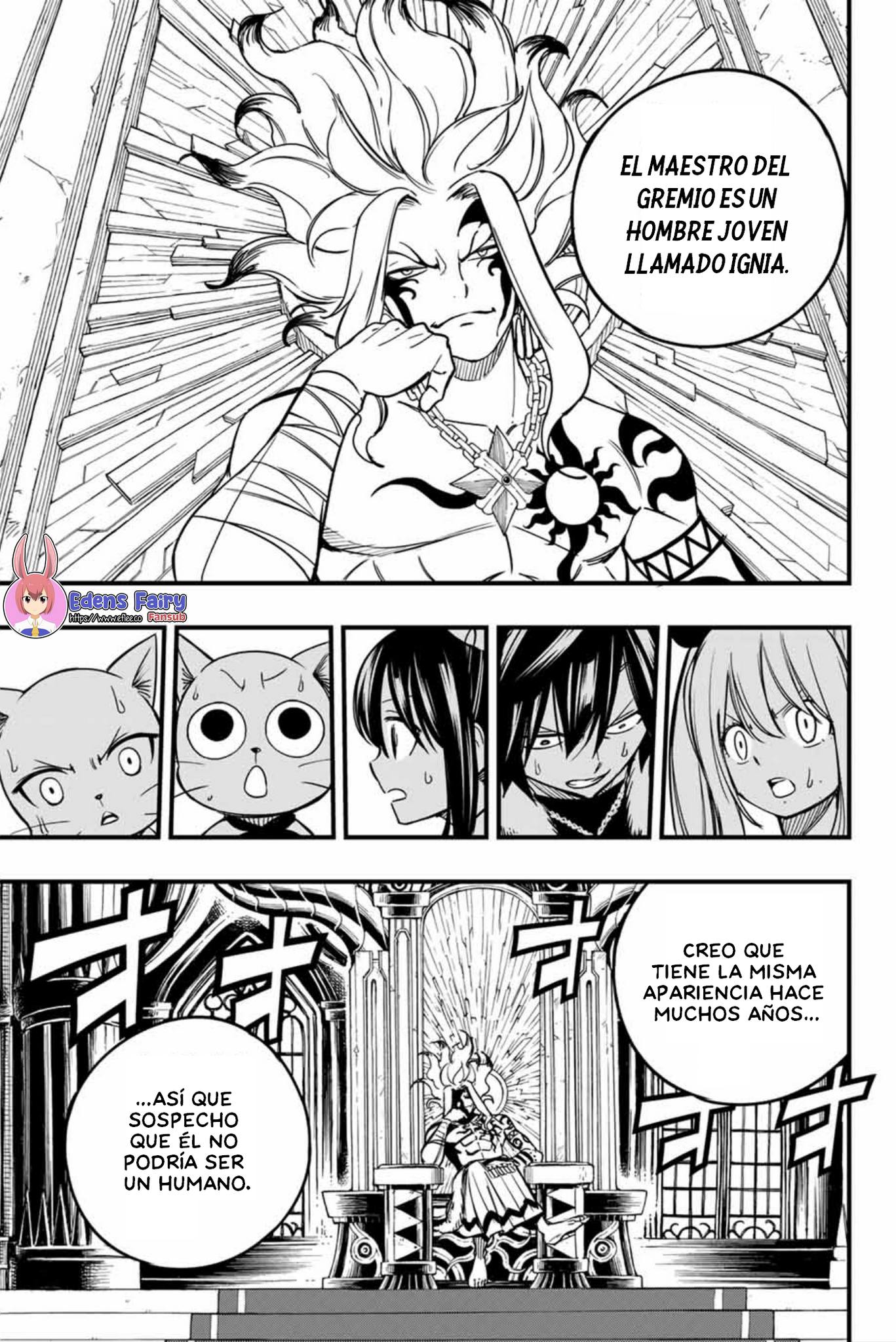 Fairy Tail: 100 Years Quest capítulo 157 página 6