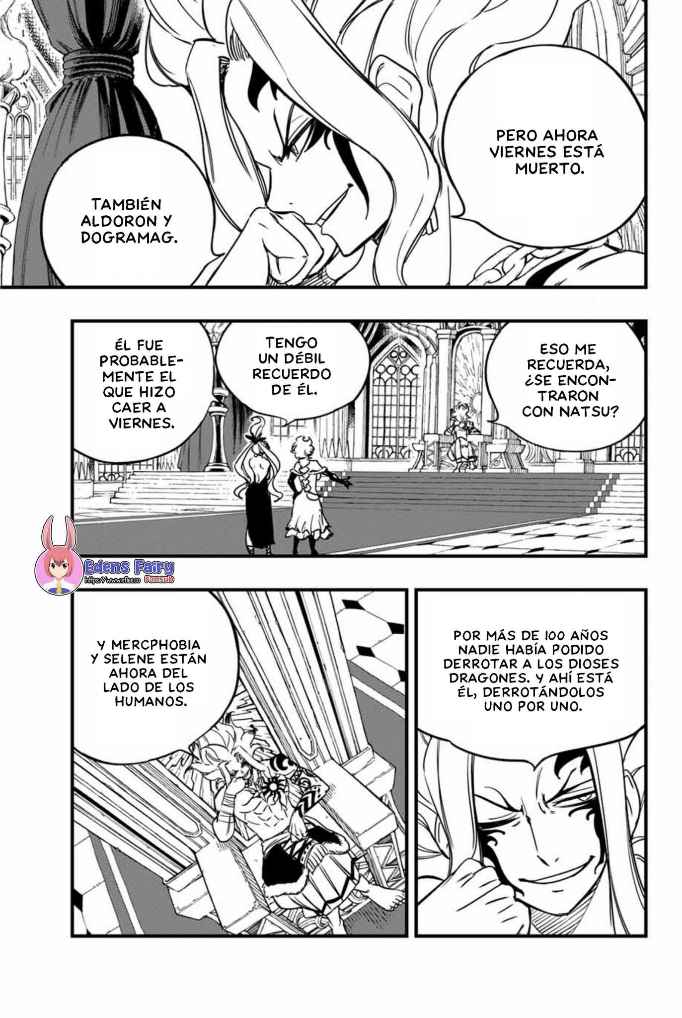 Fairy Tail: 100 Years Quest capítulo 157 página 8