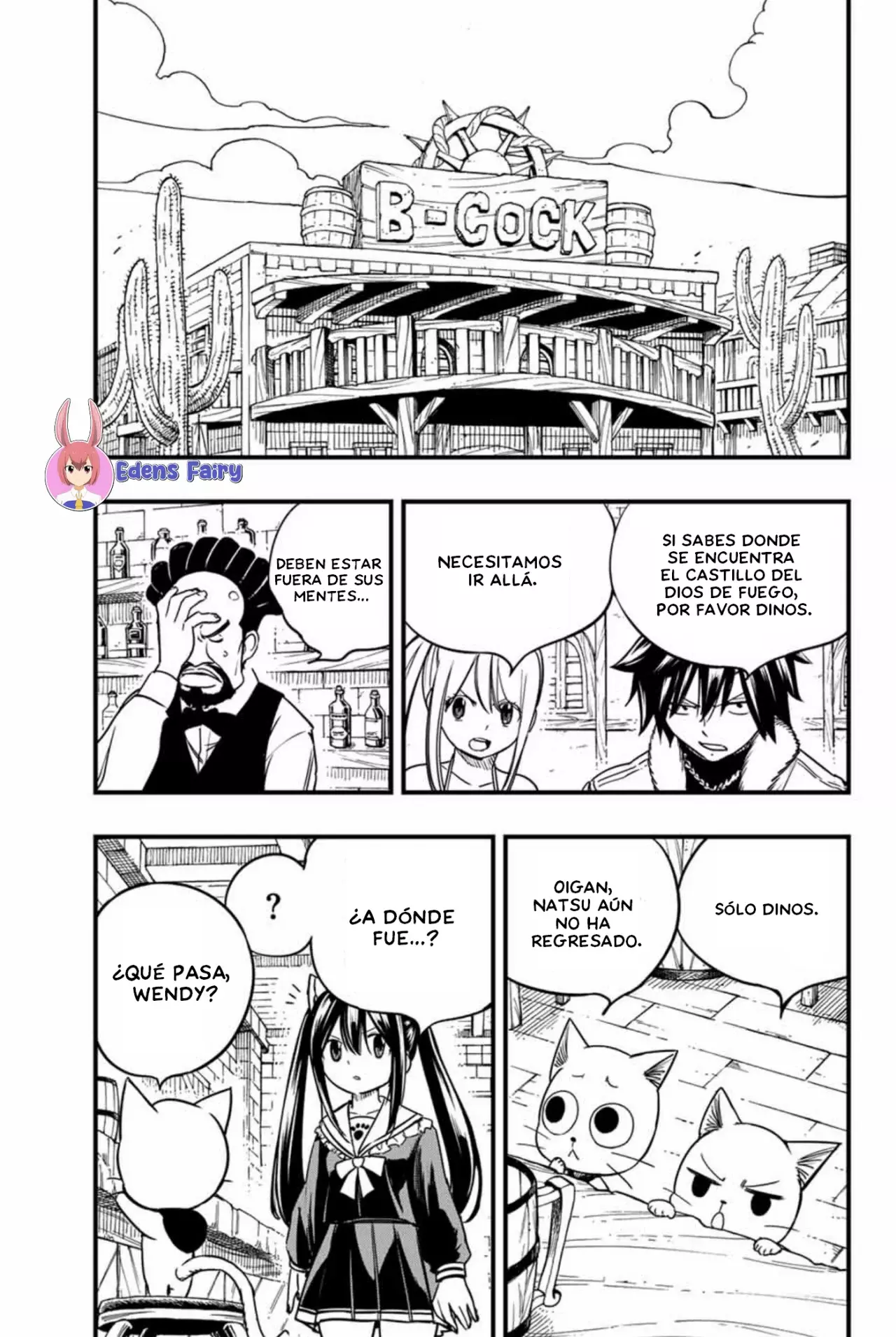 Fairy Tail: 100 Years Quest capítulo 159 página 14