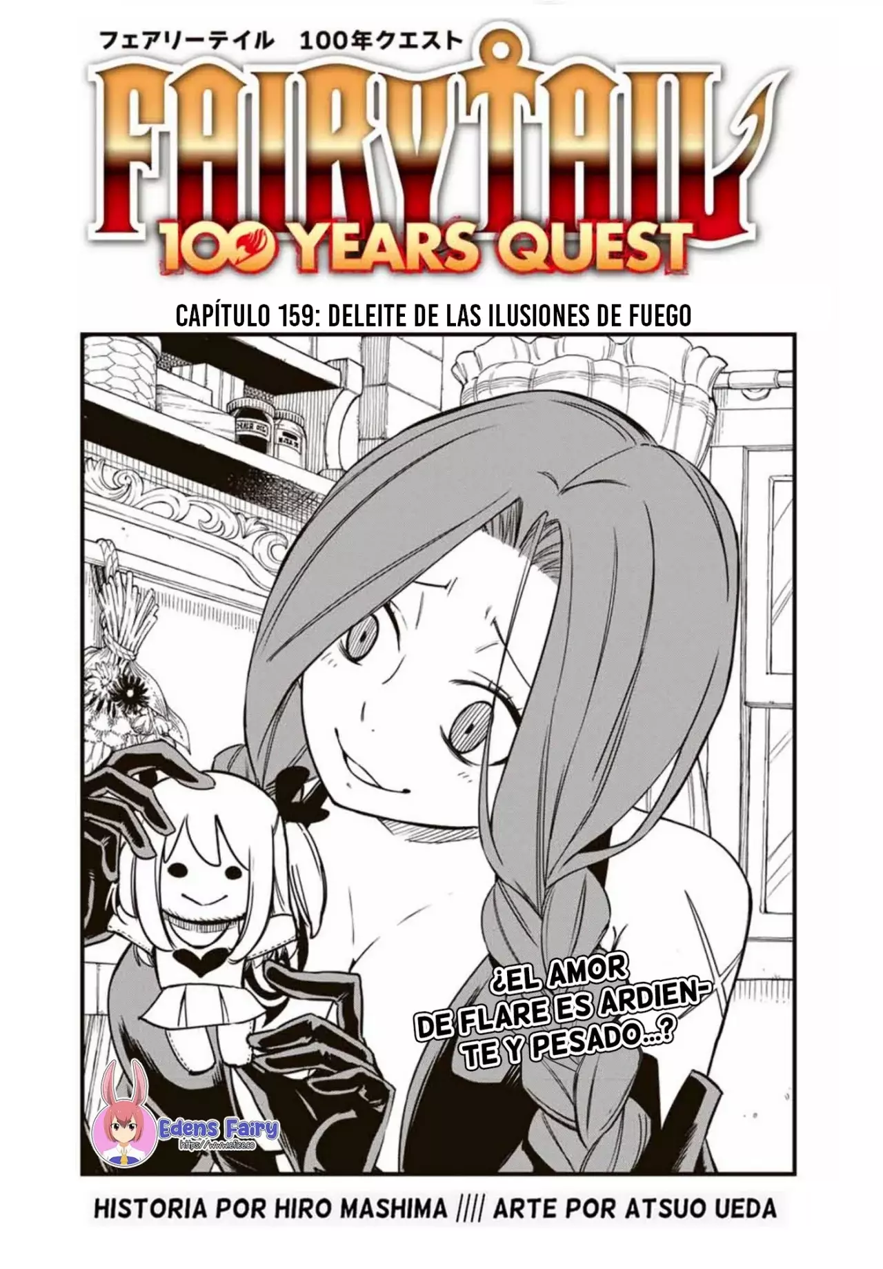 Fairy Tail: 100 Years Quest capítulo 159 página 2