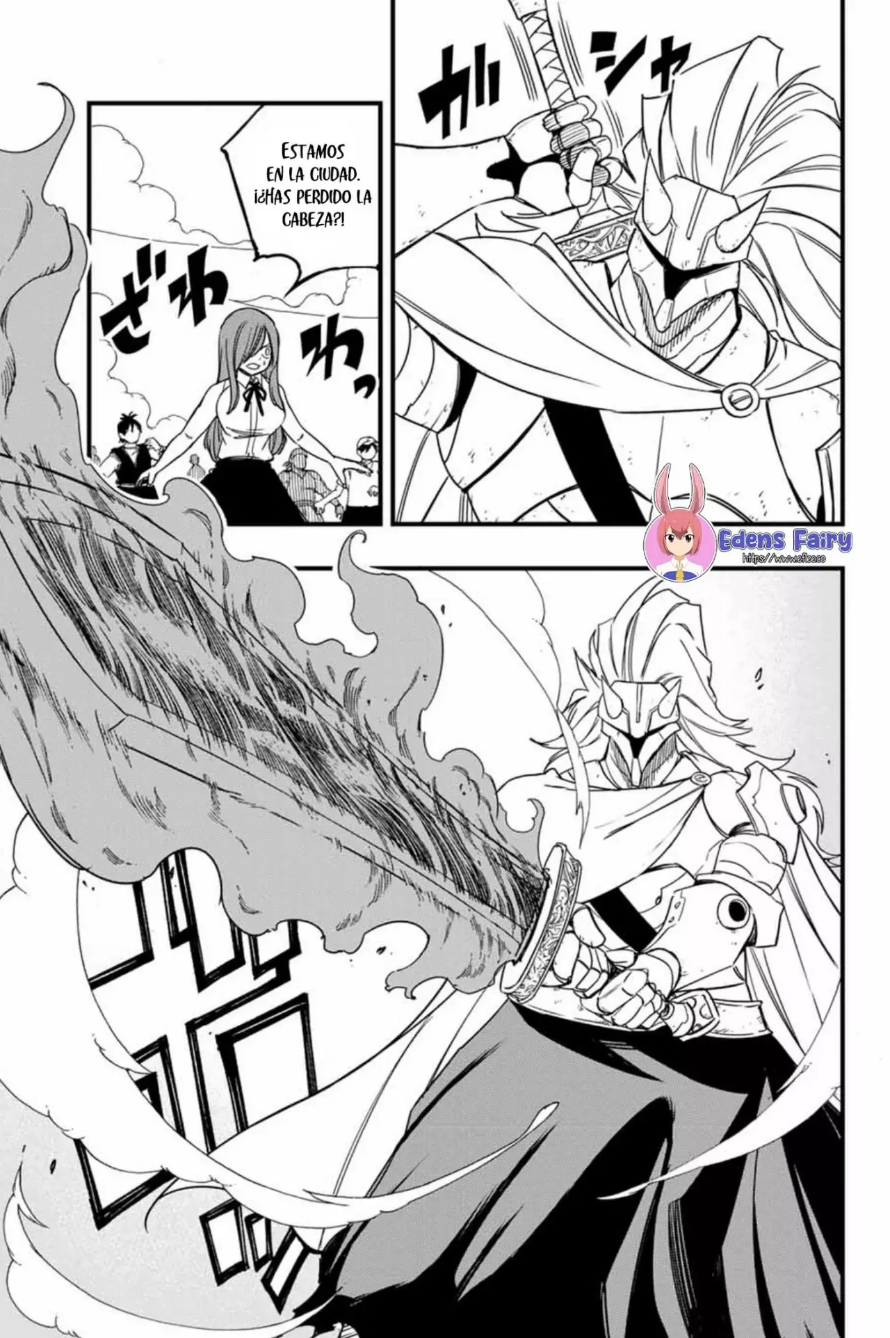Fairy Tail: 100 Years Quest capítulo 159 página 4