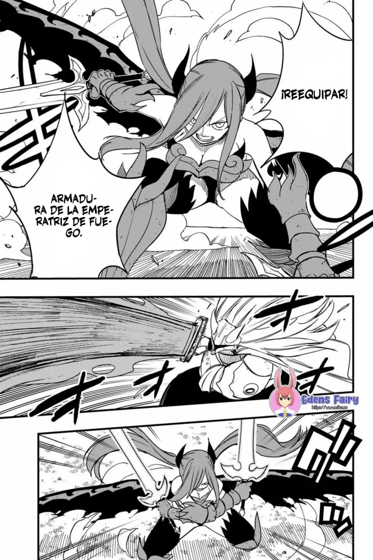 Fairy Tail: 100 Years Quest capítulo 159 página 8