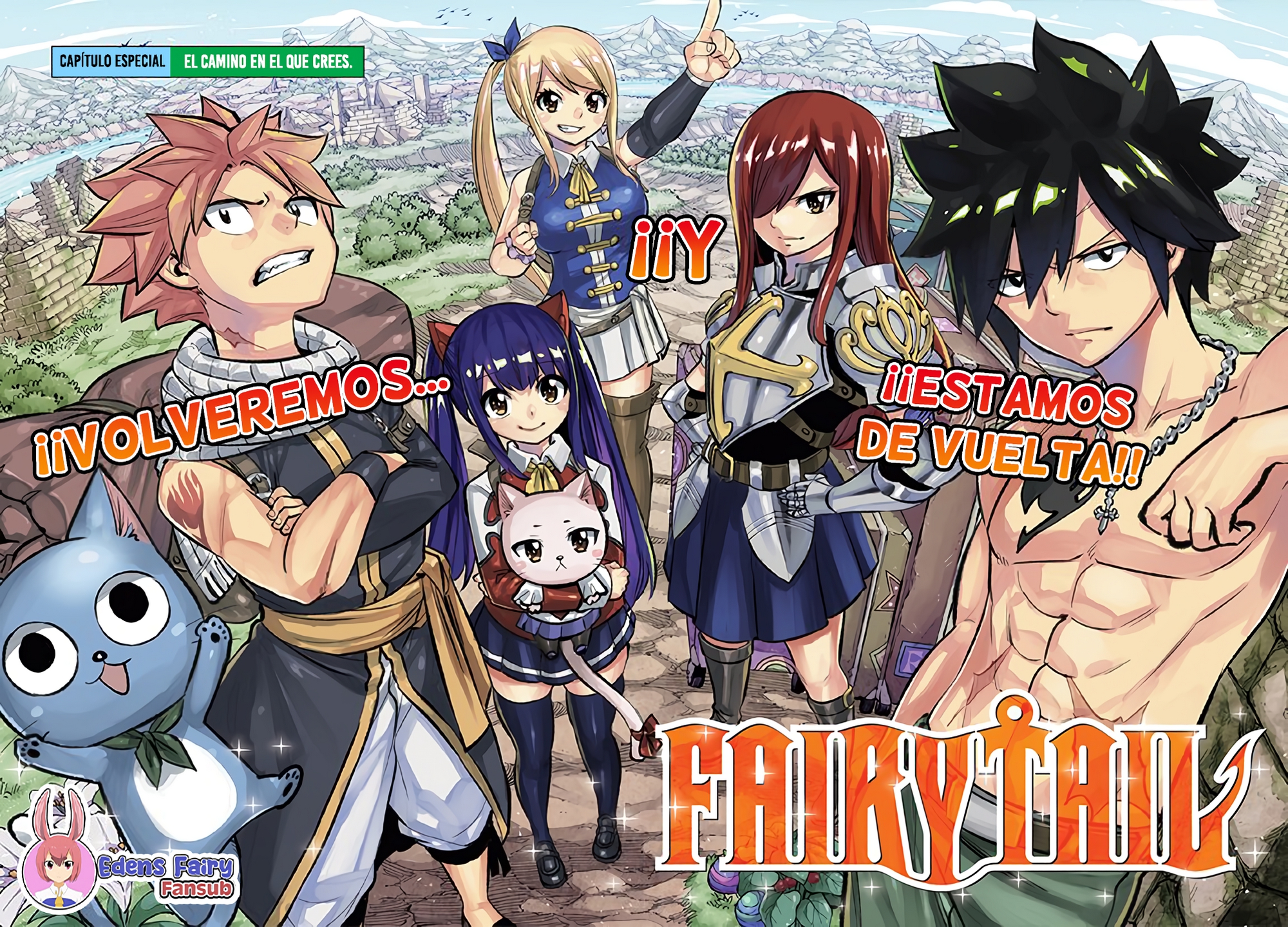 Fairy Tail: 100 Years Quest capítulo 162.5 página 2