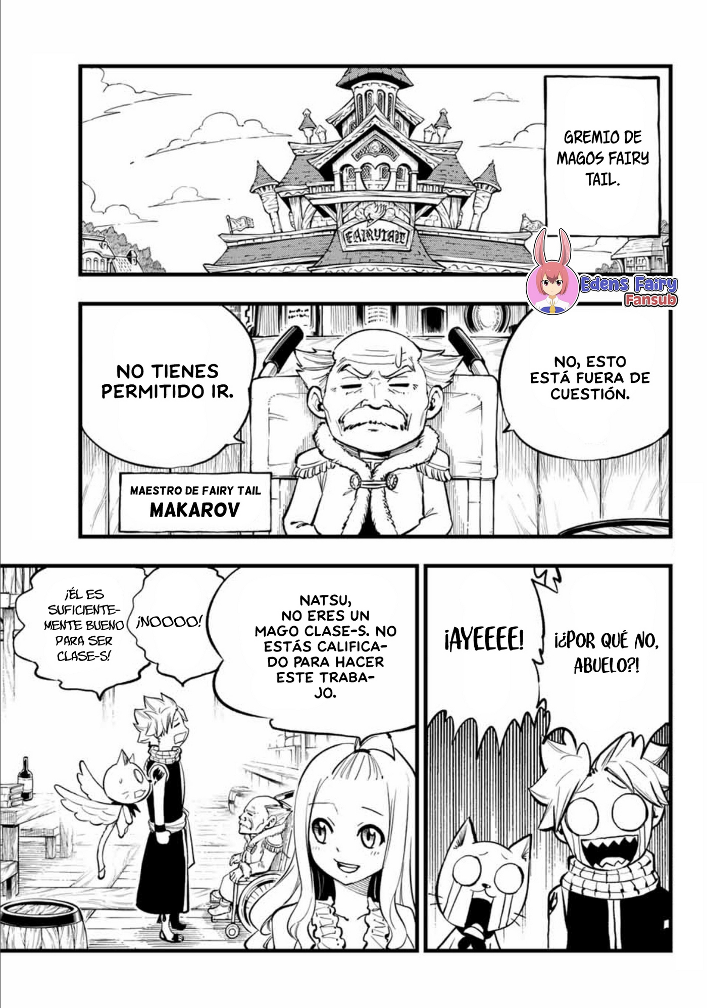 Fairy Tail: 100 Years Quest capítulo 162.5 página 3