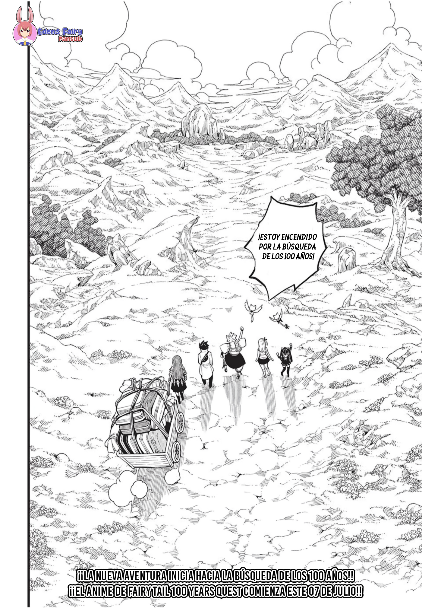 Fairy Tail: 100 Years Quest capítulo 162.5 página 32