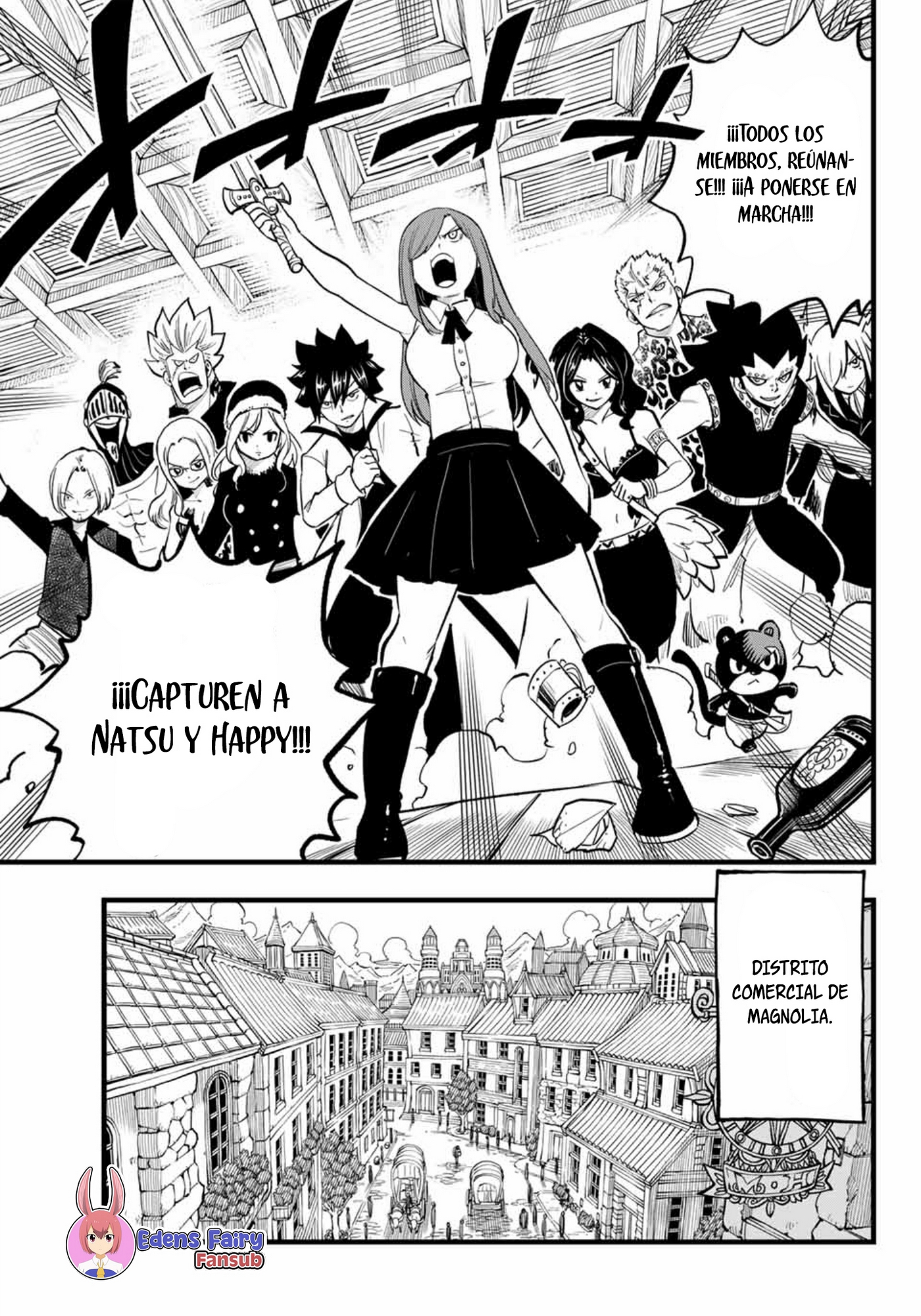 Fairy Tail: 100 Years Quest capítulo 162.5 página 7