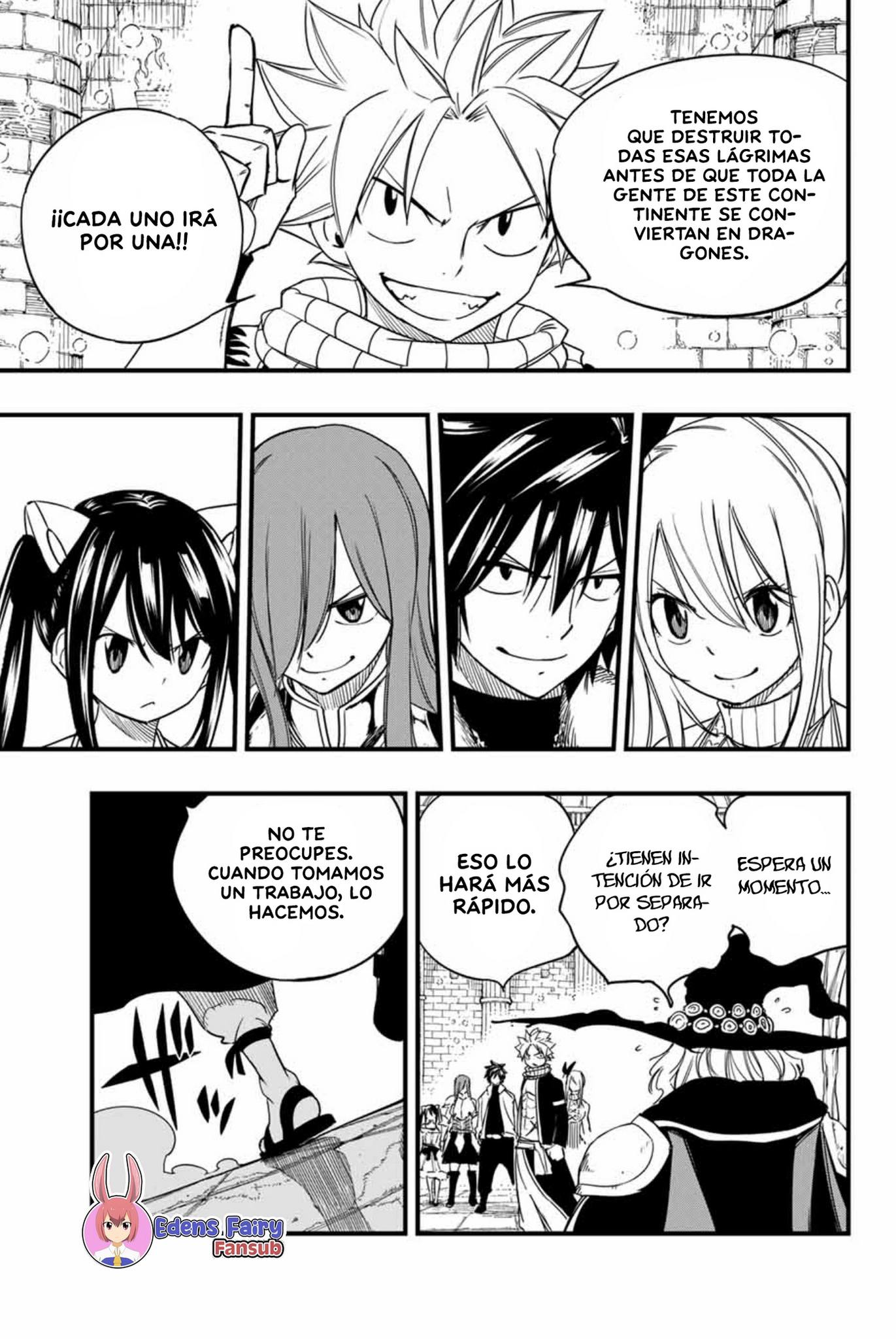 Fairy Tail: 100 Years Quest capítulo 165 página 7