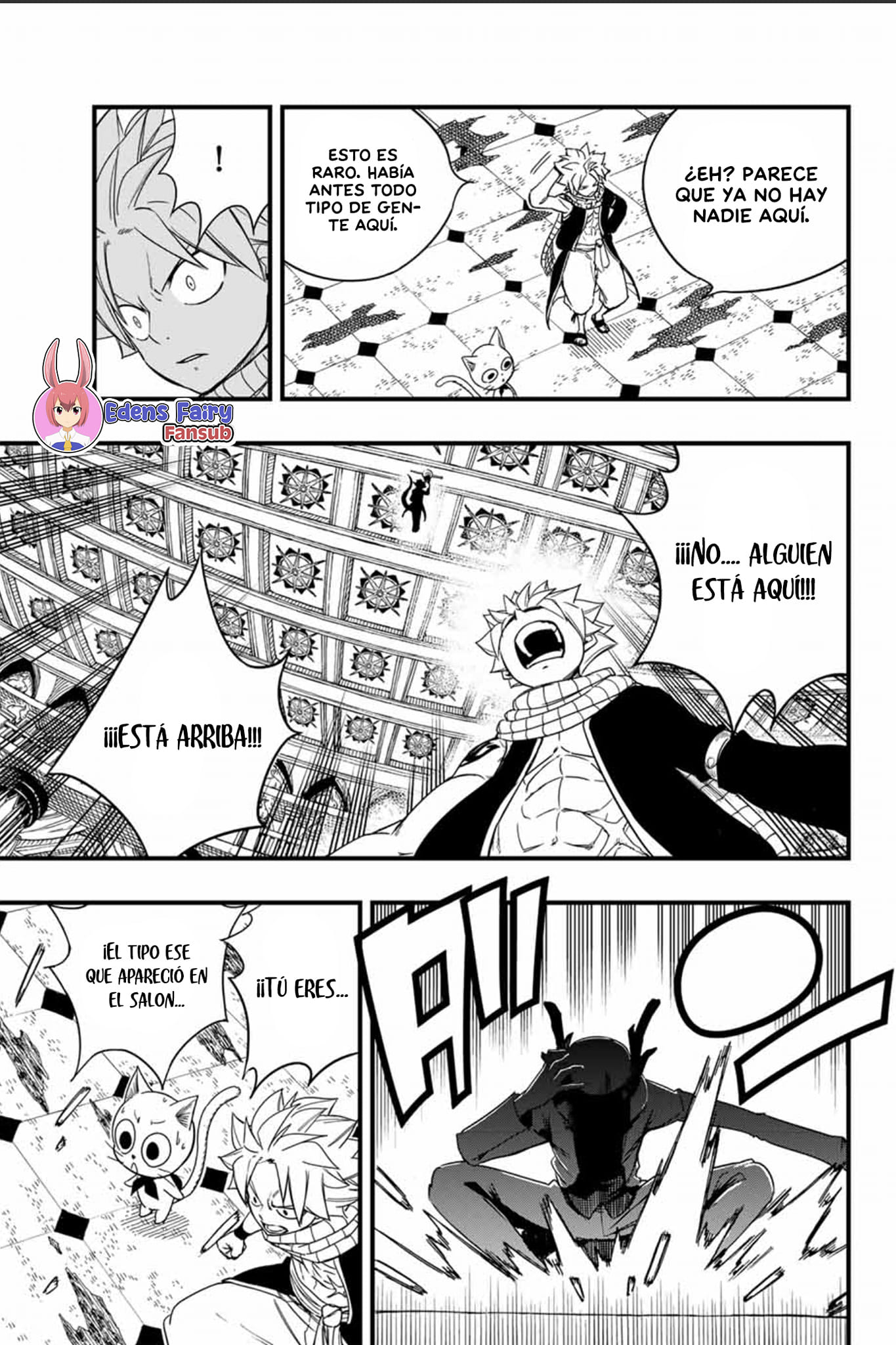 Fairy Tail: 100 Years Quest capítulo 166 página 7