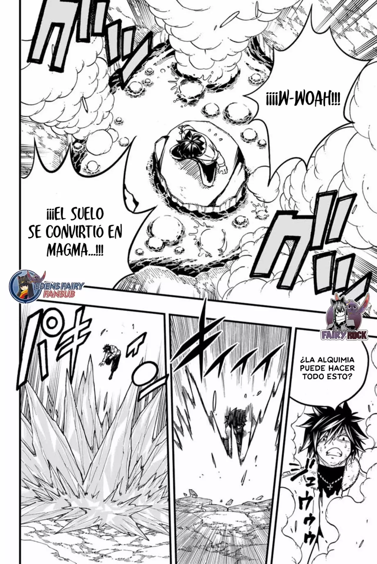 Fairy Tail: 100 Years Quest capítulo 179 página 14