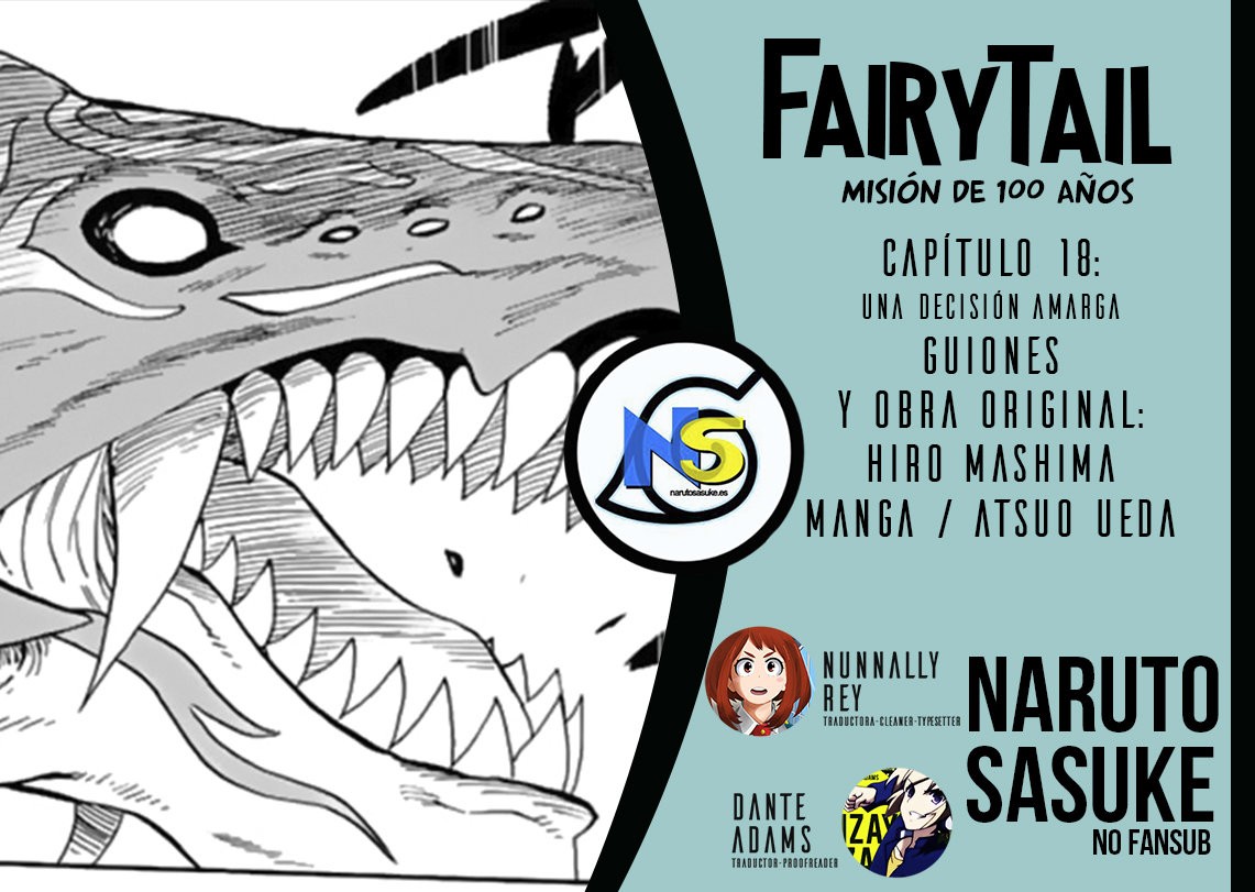 Fairy Tail: 100 Years Quest capítulo 18 página 2