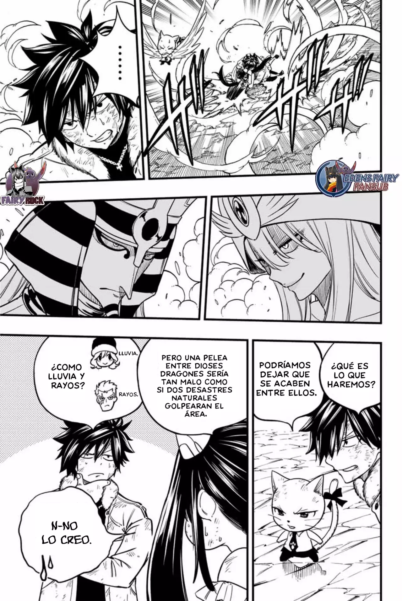 Fairy Tail: 100 Years Quest capítulo 180 página 11