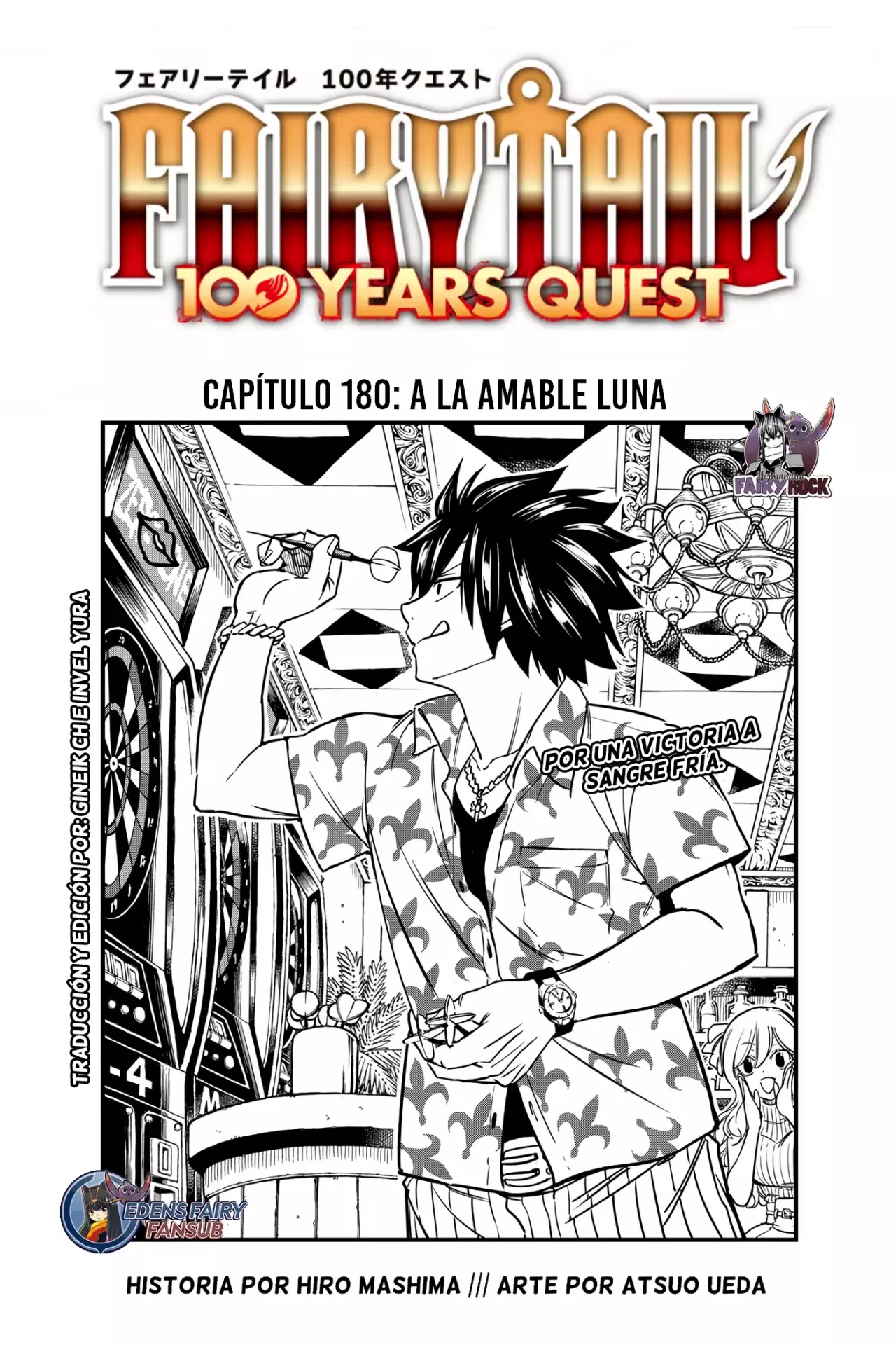 Fairy Tail: 100 Years Quest capítulo 180 página 2