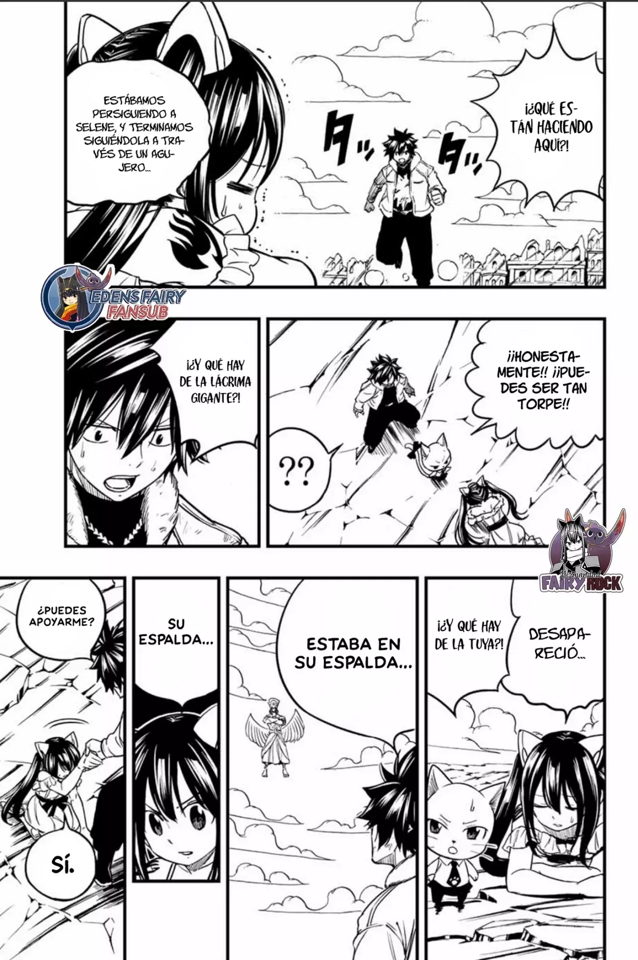Fairy Tail: 100 Years Quest capítulo 180 página 4