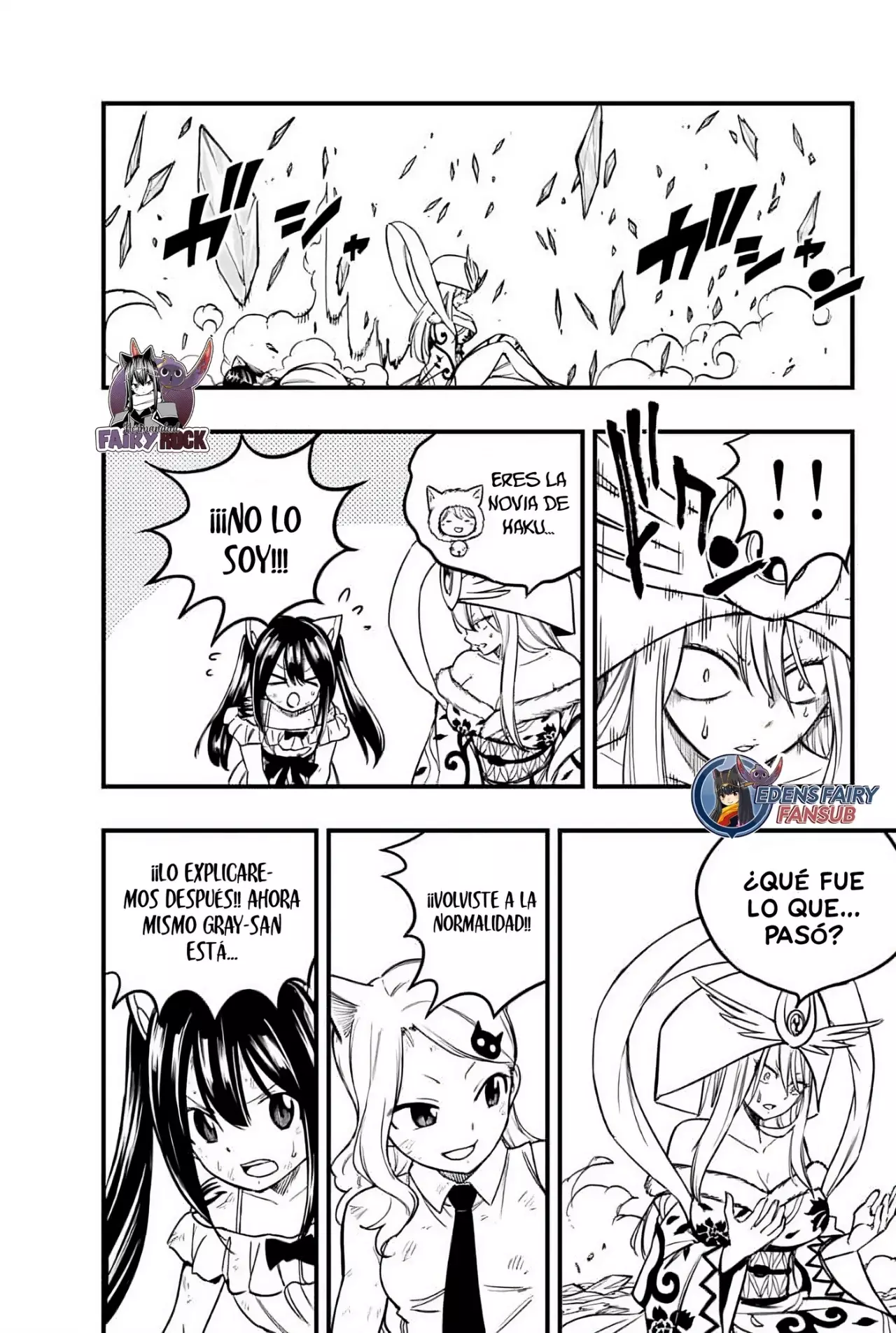 Fairy Tail: 100 Years Quest capítulo 181 página 4