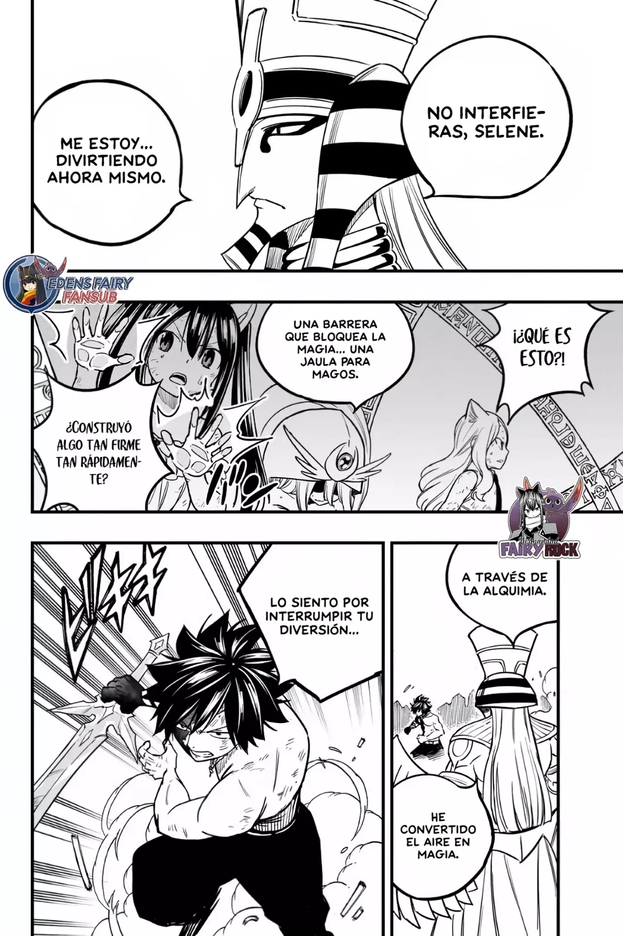 Fairy Tail: 100 Years Quest capítulo 181 página 7