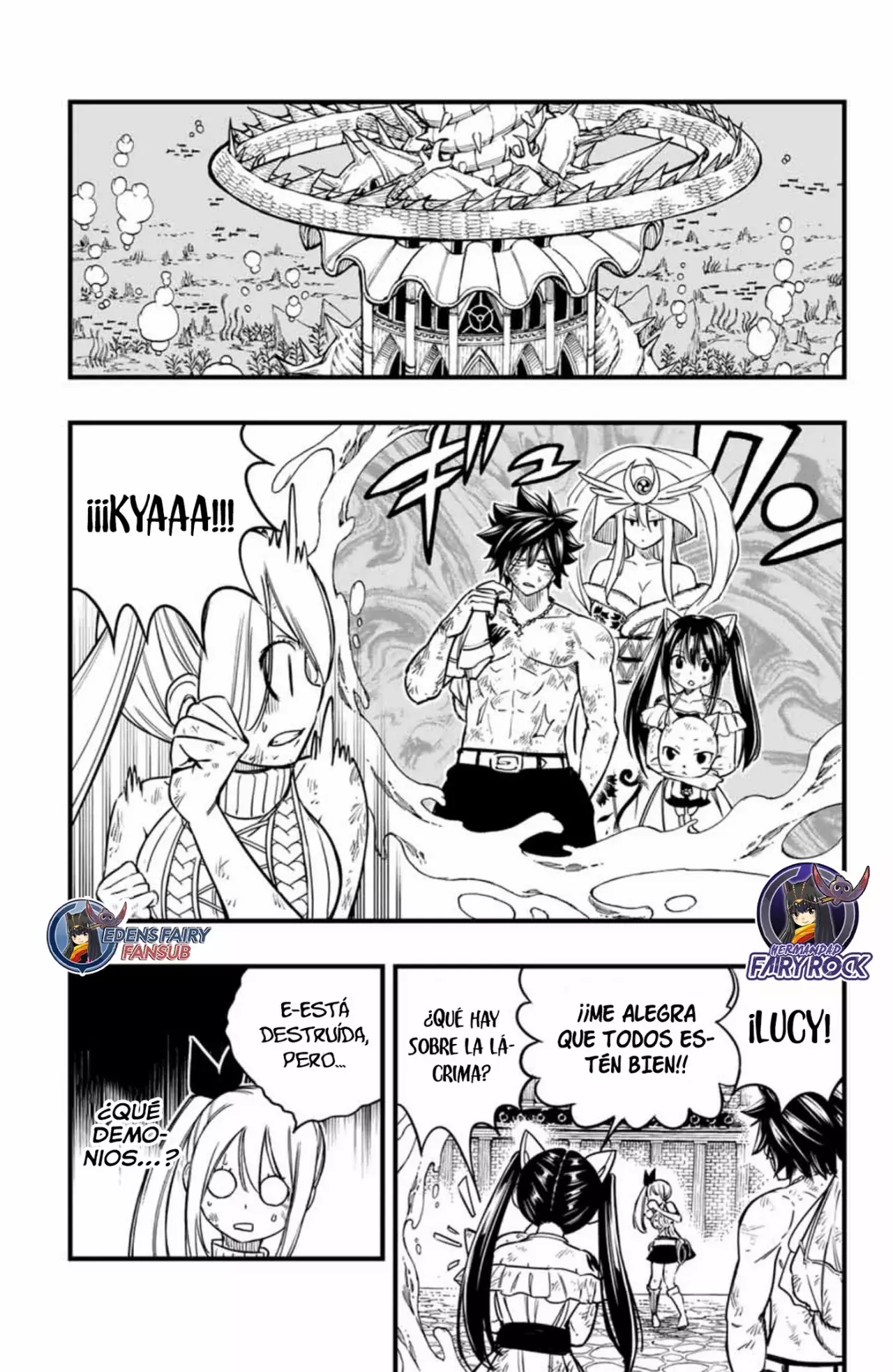Fairy Tail: 100 Years Quest capítulo 182 página 17