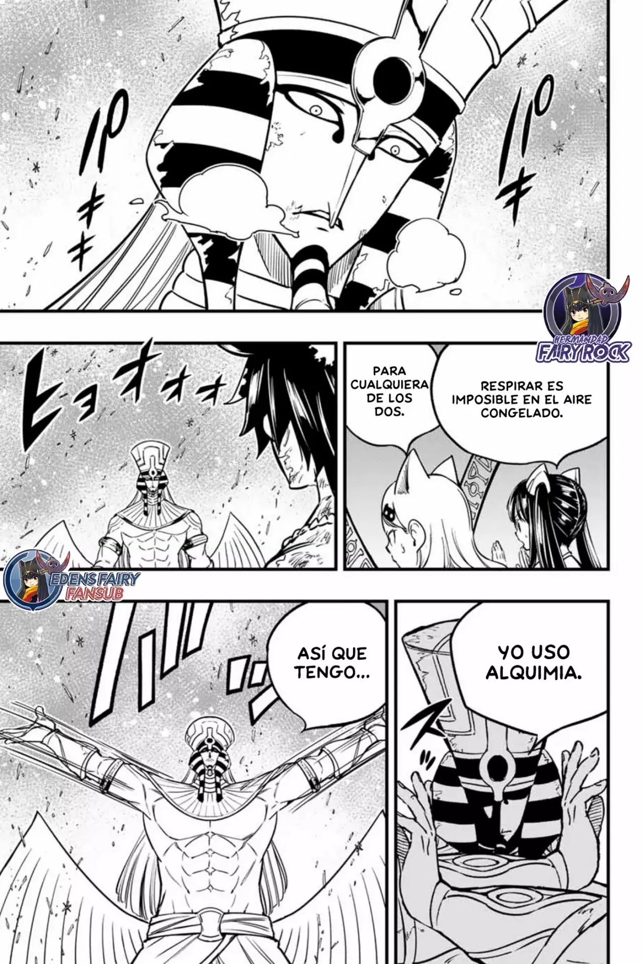 Fairy Tail: 100 Years Quest capítulo 182 página 4