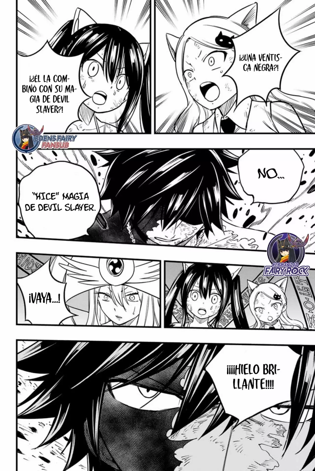 Fairy Tail: 100 Years Quest capítulo 182 página 7