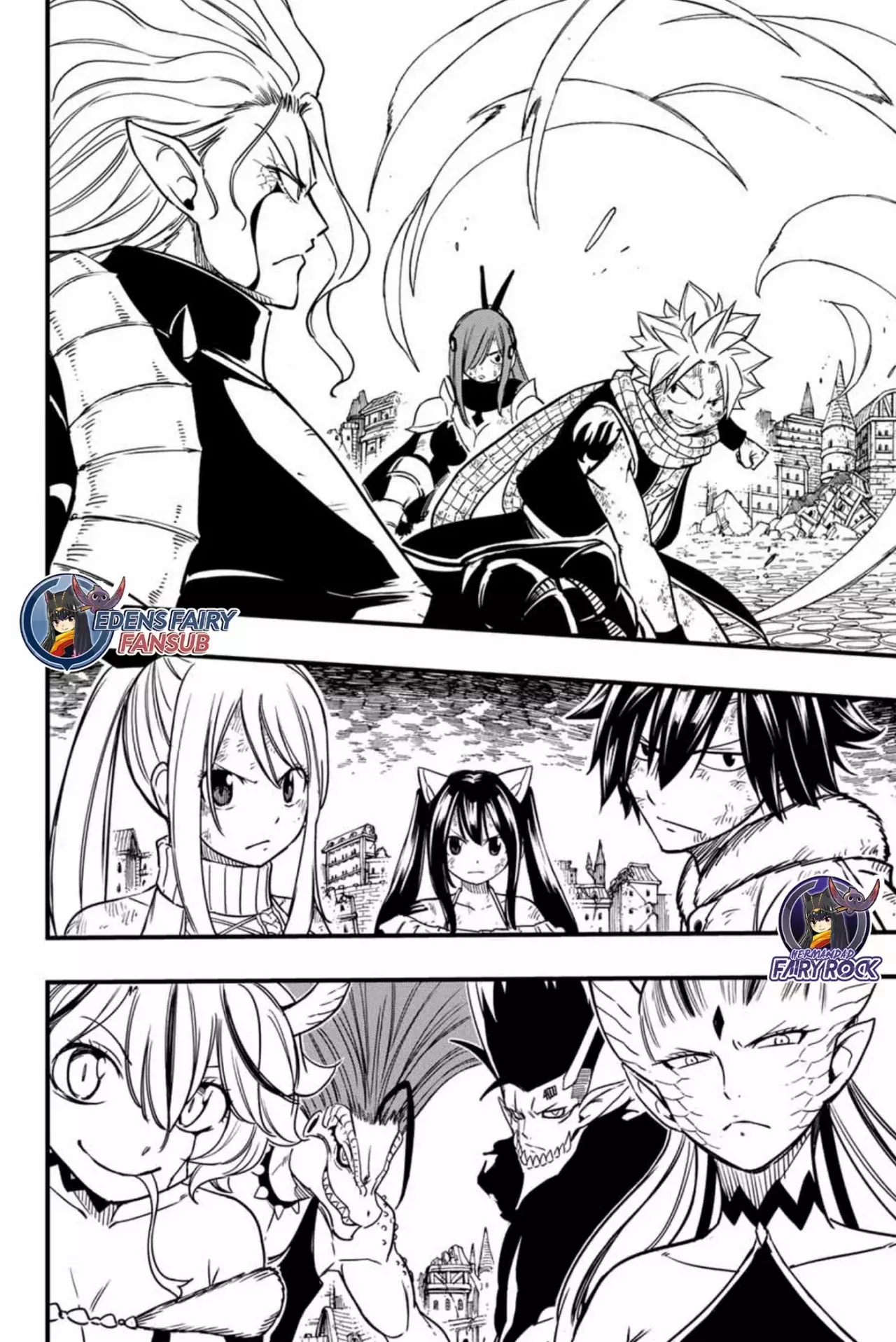 Fairy Tail: 100 Years Quest capítulo 184 página 3