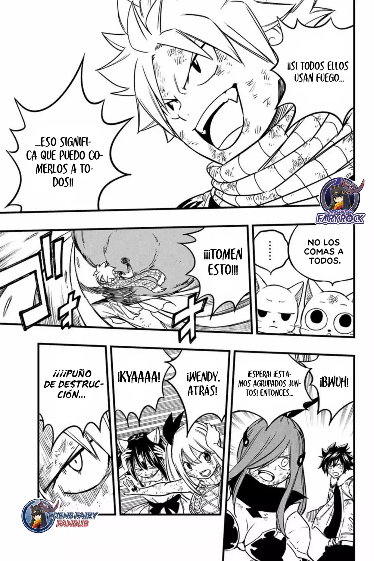 Fairy Tail: 100 Years Quest capítulo 184 página 4