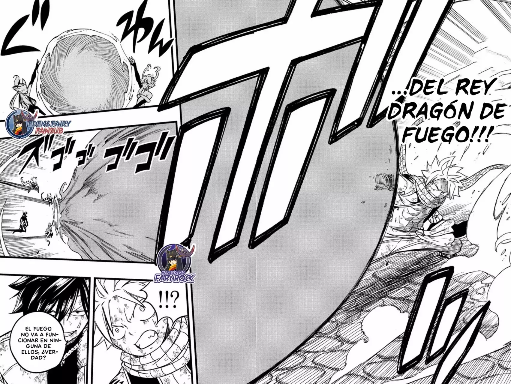 Fairy Tail: 100 Years Quest capítulo 184 página 5