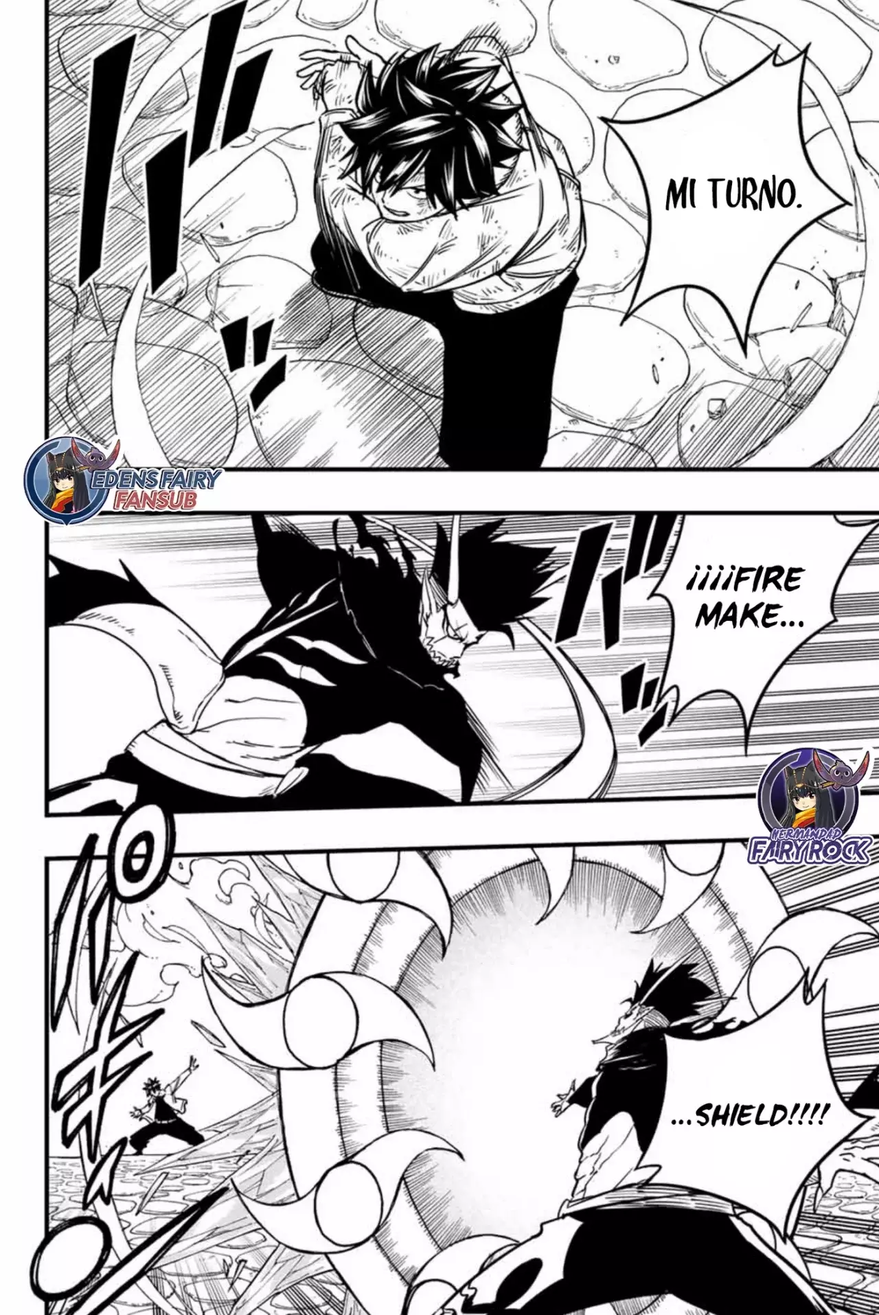 Fairy Tail: 100 Years Quest capítulo 184 página 6