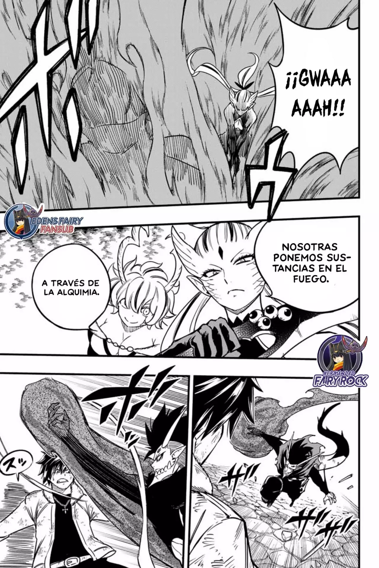 Fairy Tail: 100 Years Quest capítulo 184 página 9