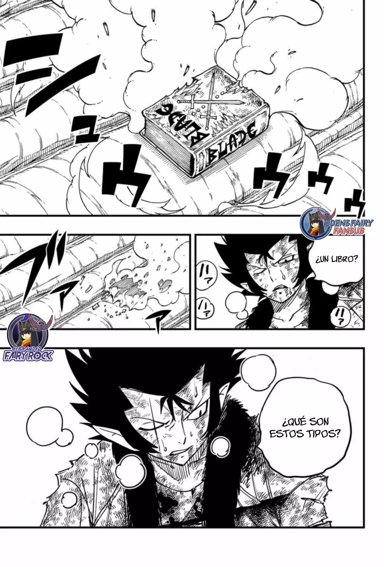 Fairy Tail: 100 Years Quest capítulo 186 página 11