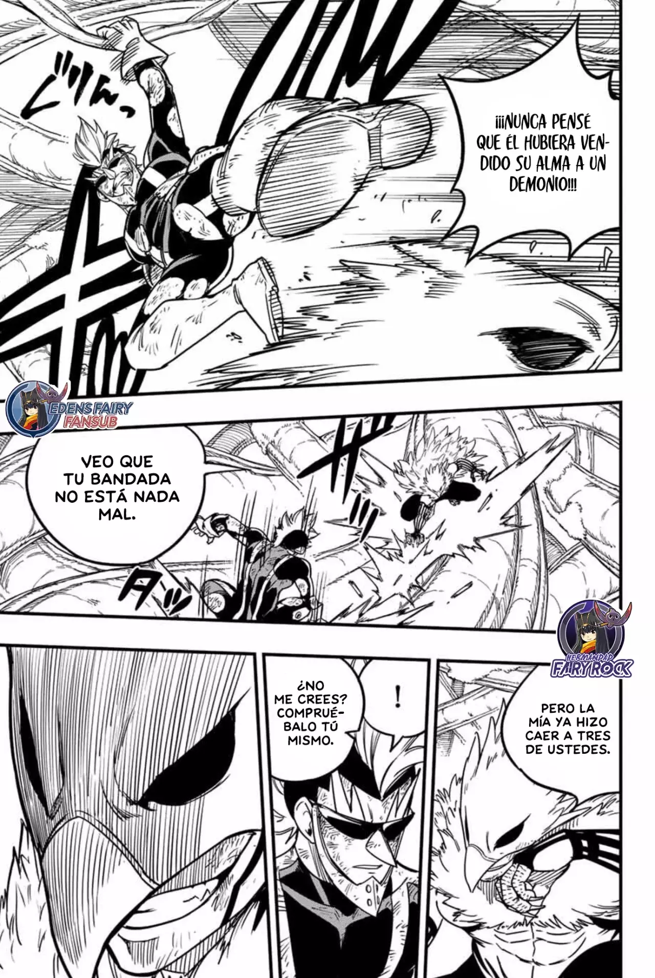 Fairy Tail: 100 Years Quest capítulo 186 página 13