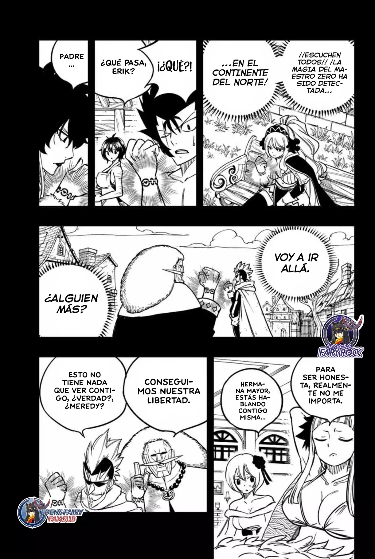 Fairy Tail: 100 Years Quest capítulo 186 página 15