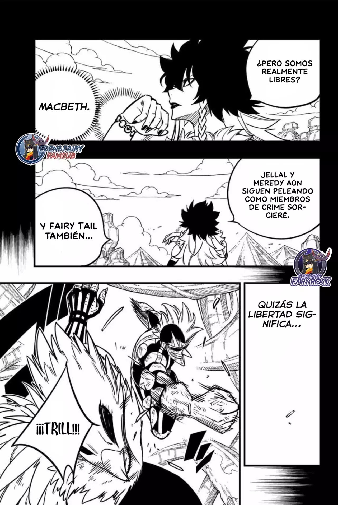 Fairy Tail: 100 Years Quest capítulo 186 página 17