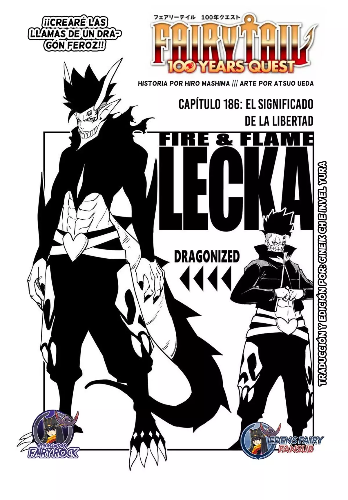 Fairy Tail: 100 Years Quest capítulo 186 página 2