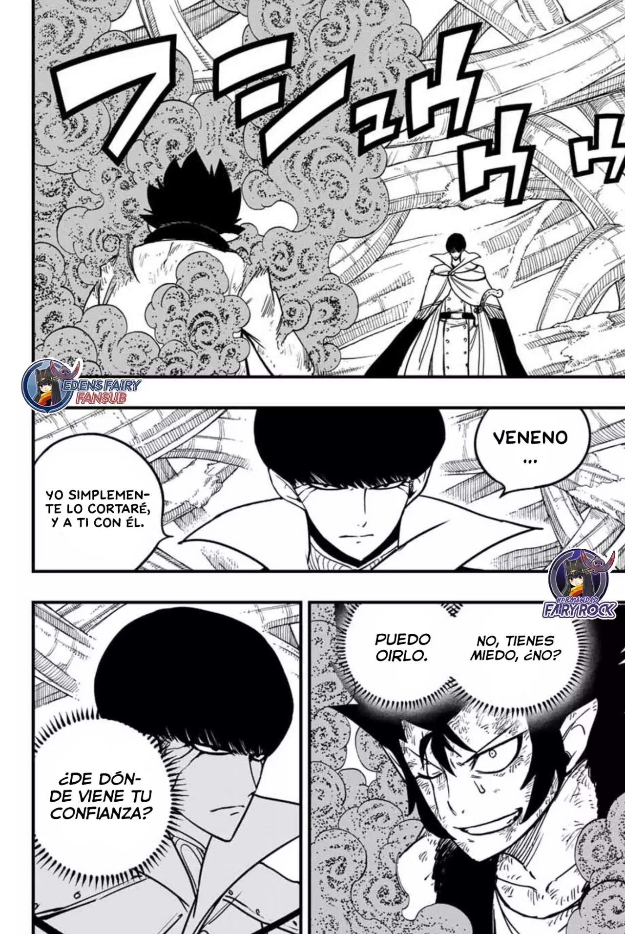 Fairy Tail: 100 Years Quest capítulo 186 página 3