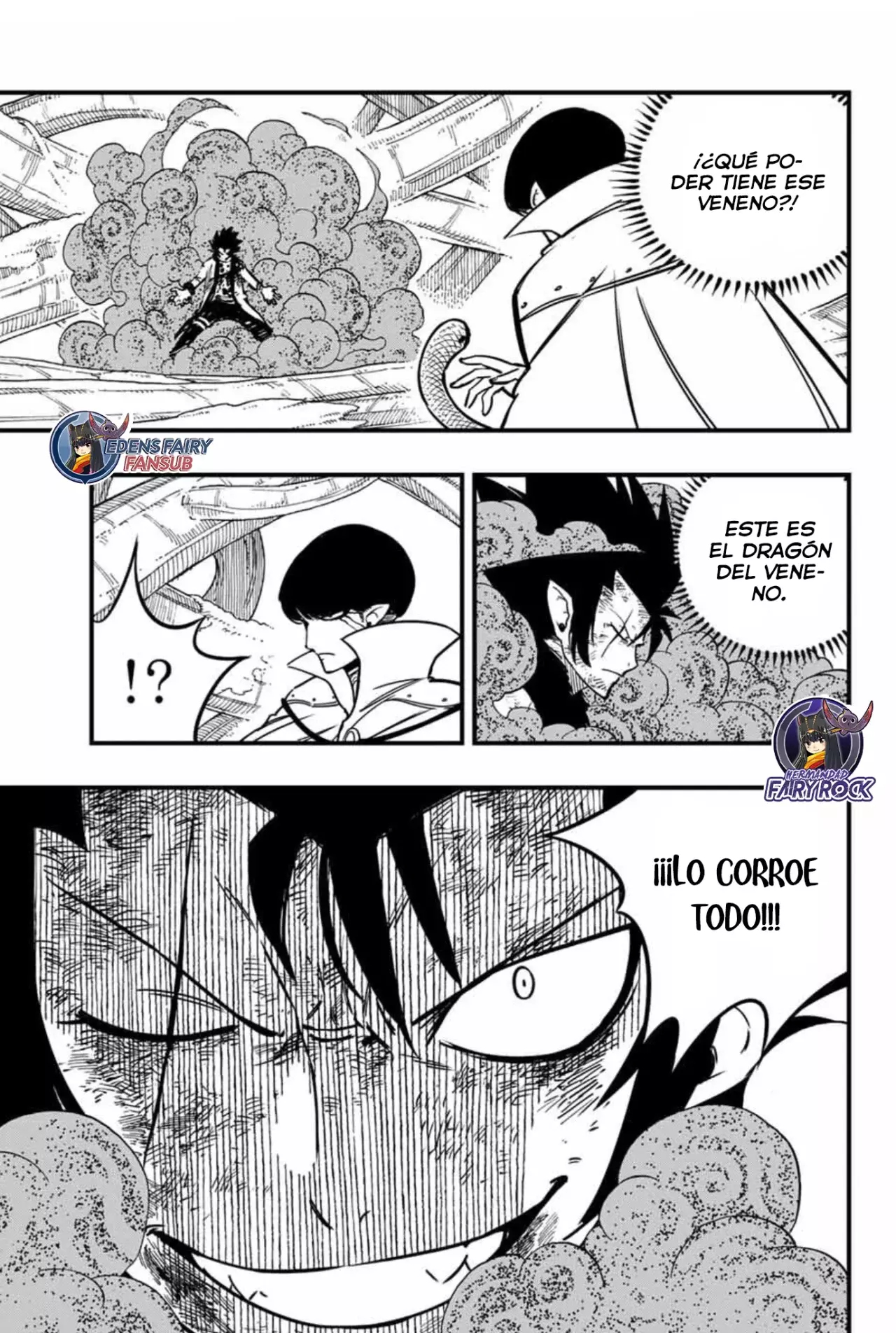 Fairy Tail: 100 Years Quest capítulo 186 página 4